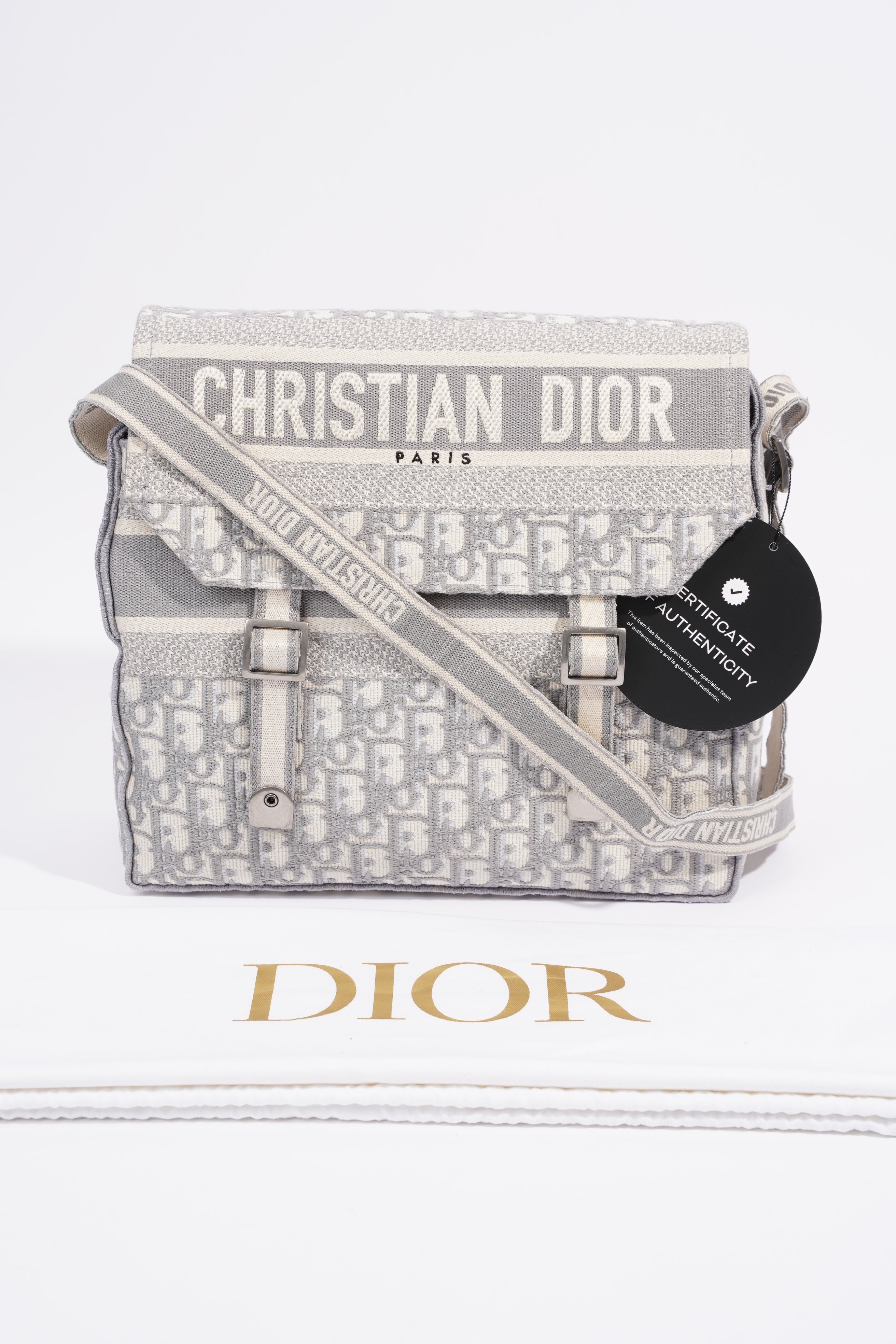 Christian Dior Diorcamp Messenger bag Oblique Monogram Canvas