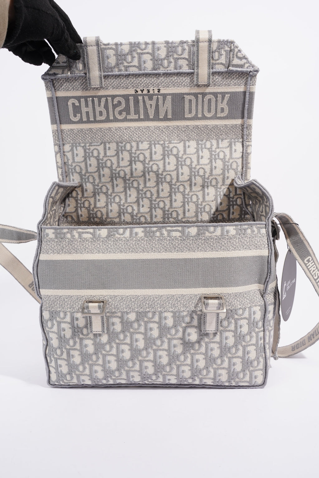 Christian Dior Diorcamp Messenger bag Oblique Monogram Canvas