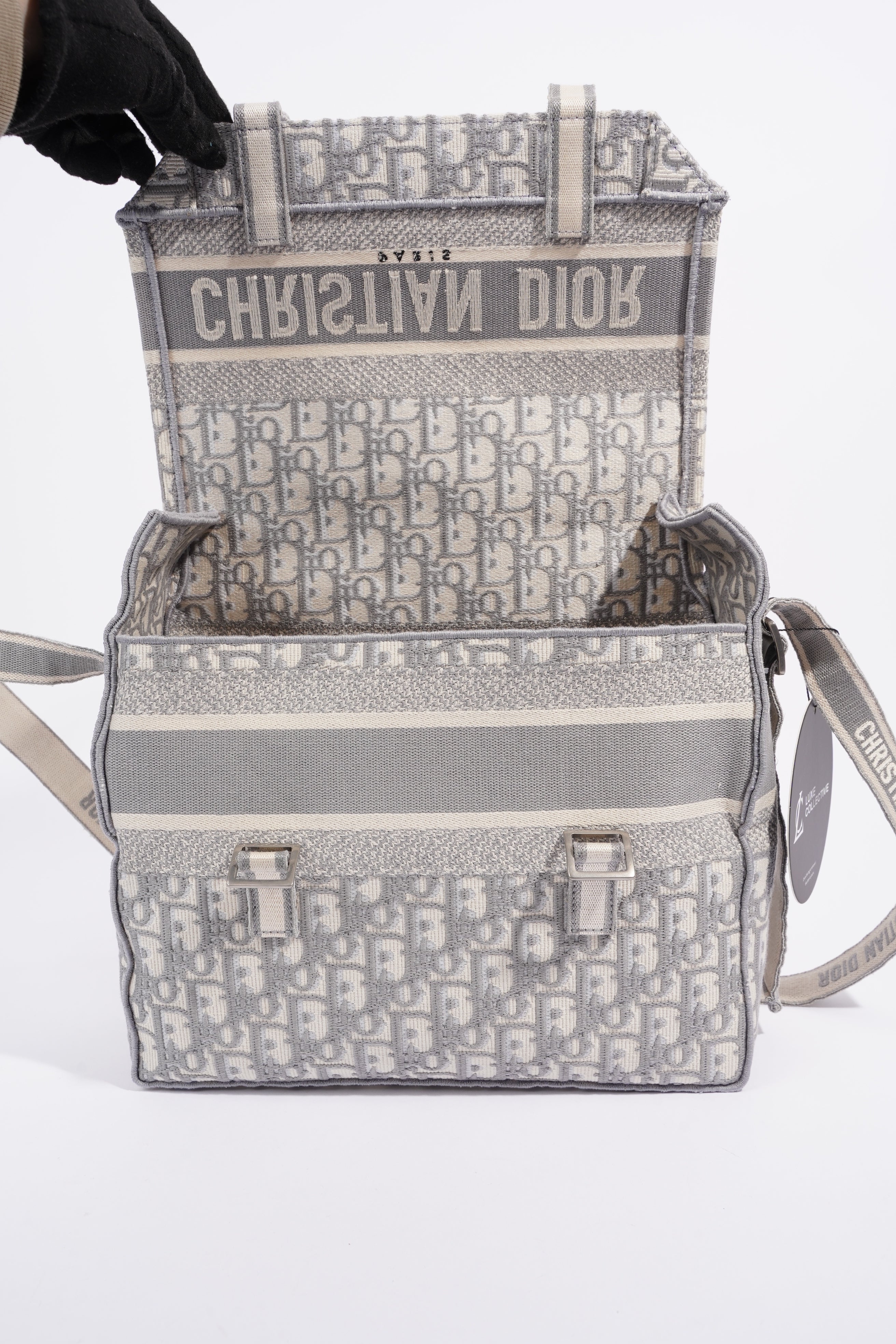 Christian Dior Diorcamp Messenger bag Oblique Monogram Canvas