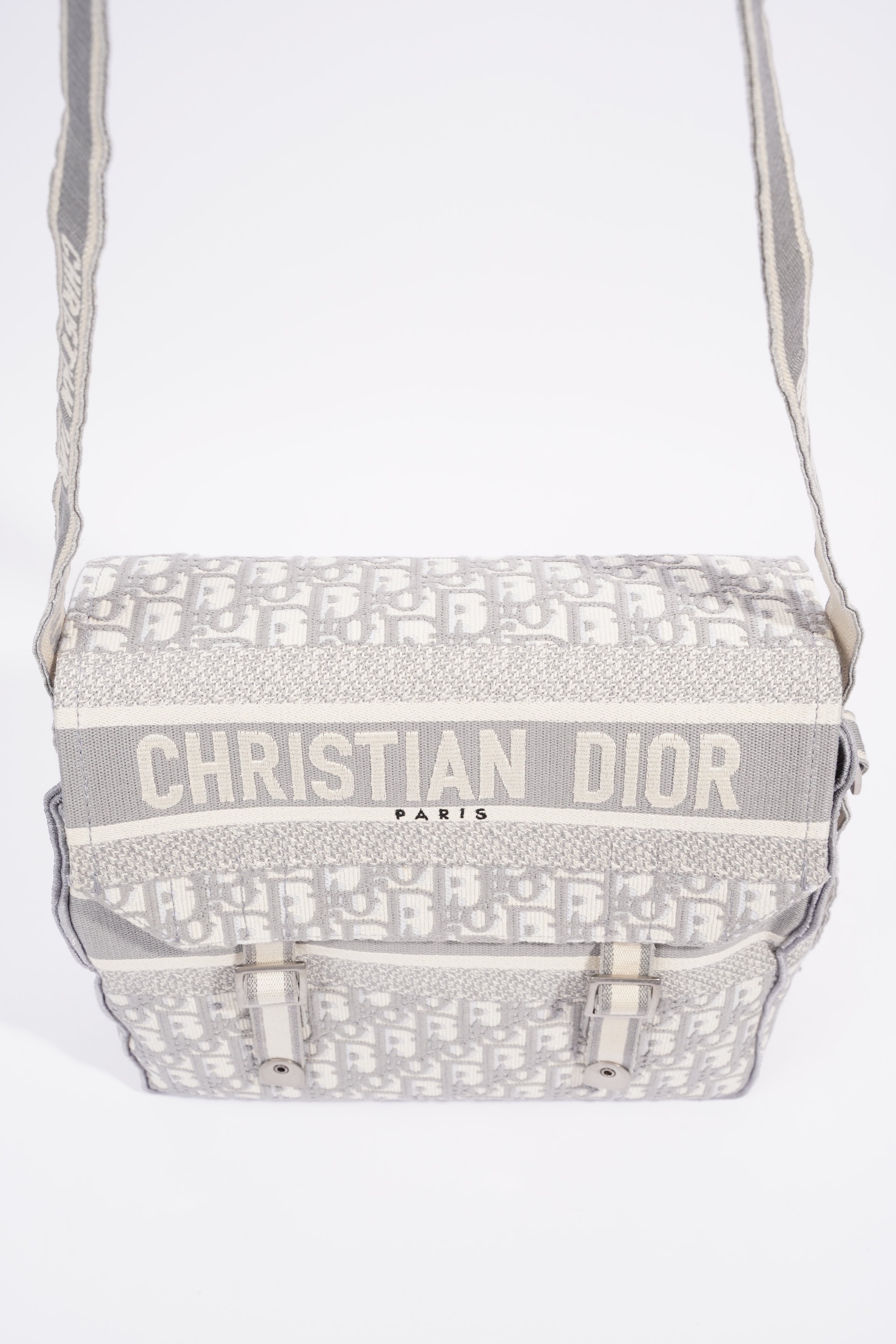 Christian Dior Diorcamp Messenger bag Oblique Monogram Canvas