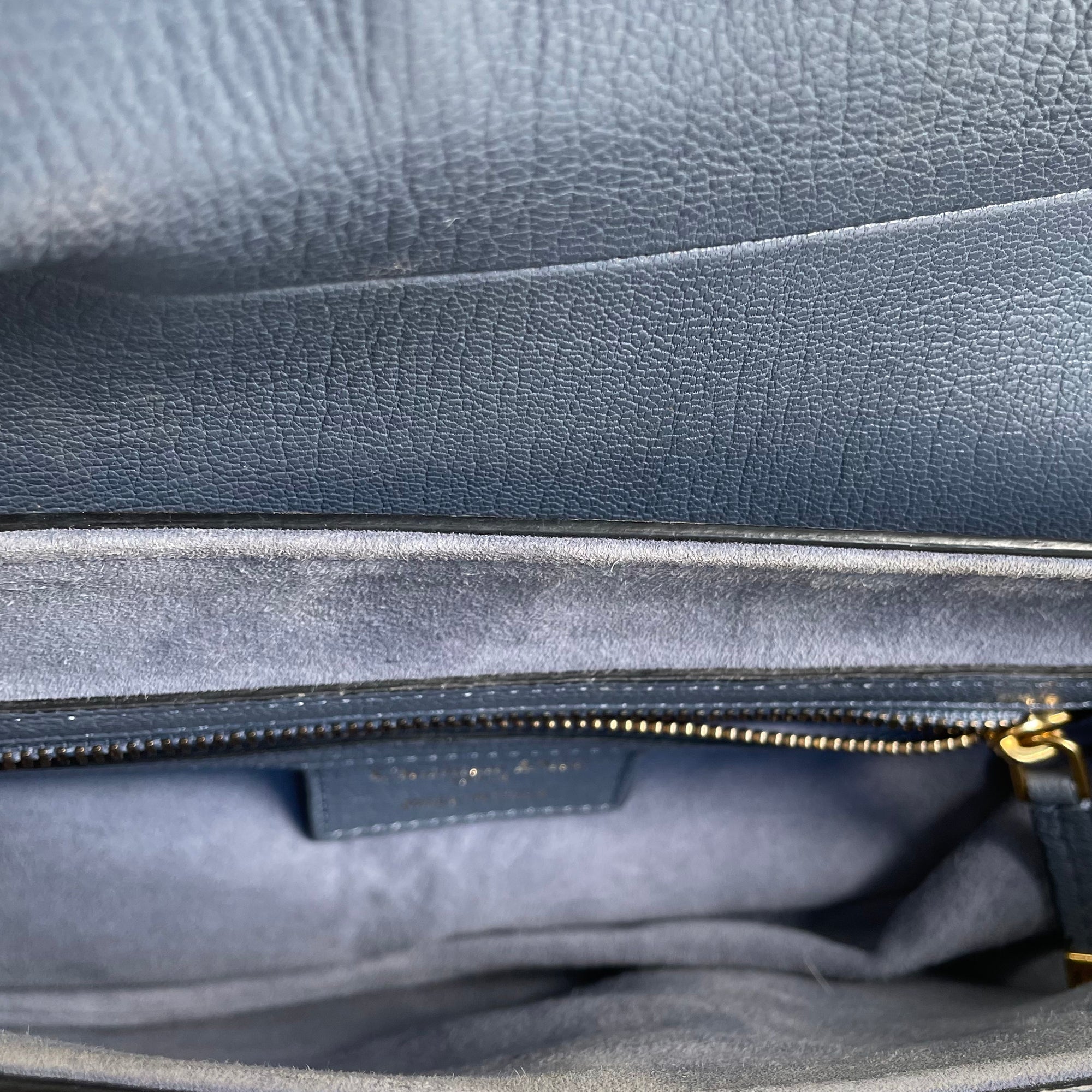 DIOR Medium Leather Saddle Bag
