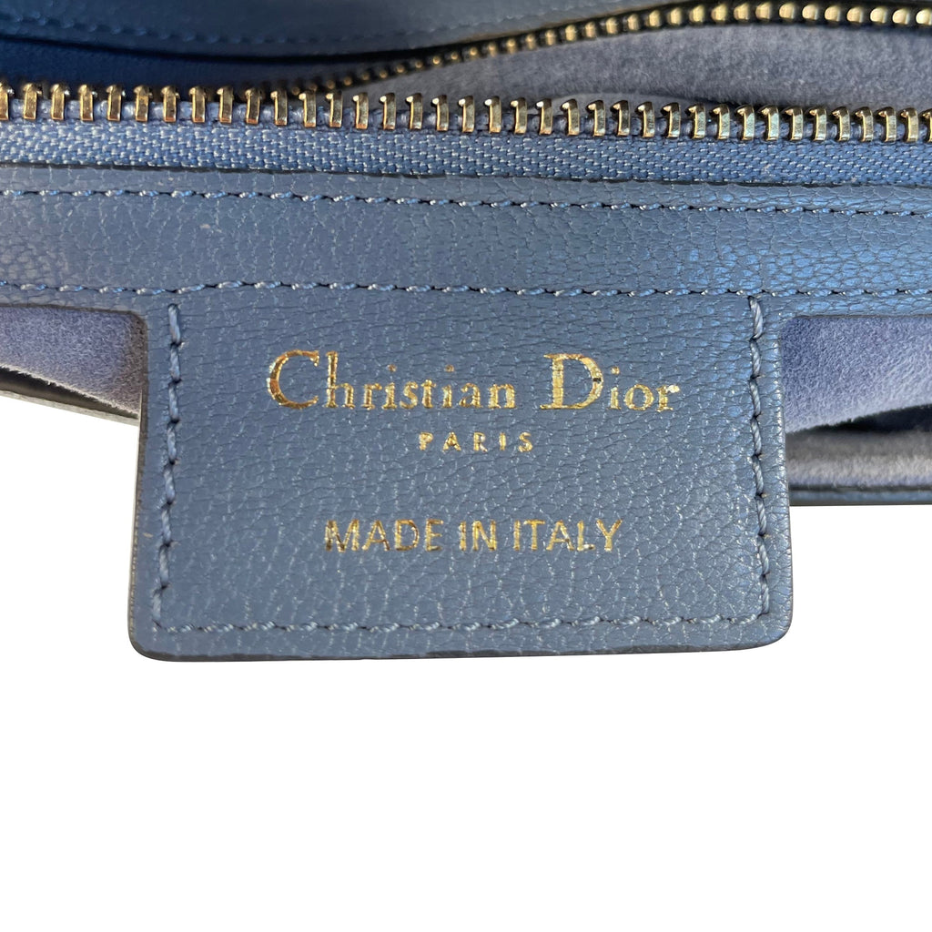 DIOR Medium Leather Saddle Bag
