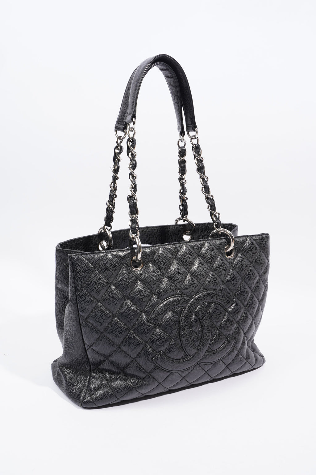 Chanel Grand Shopping Tote  Black Caviar Leather