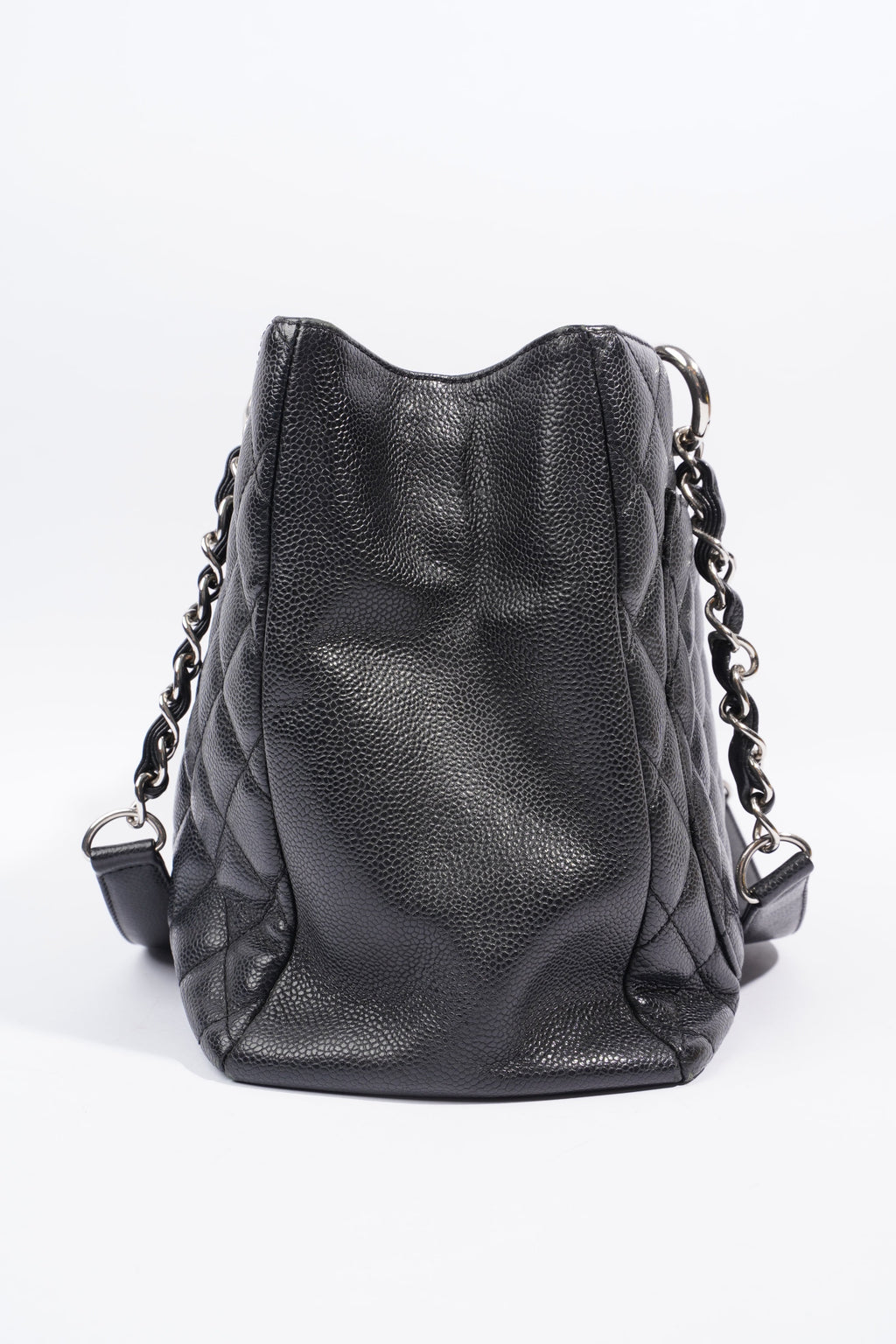 Chanel Grand Shopping Tote  Black Caviar Leather