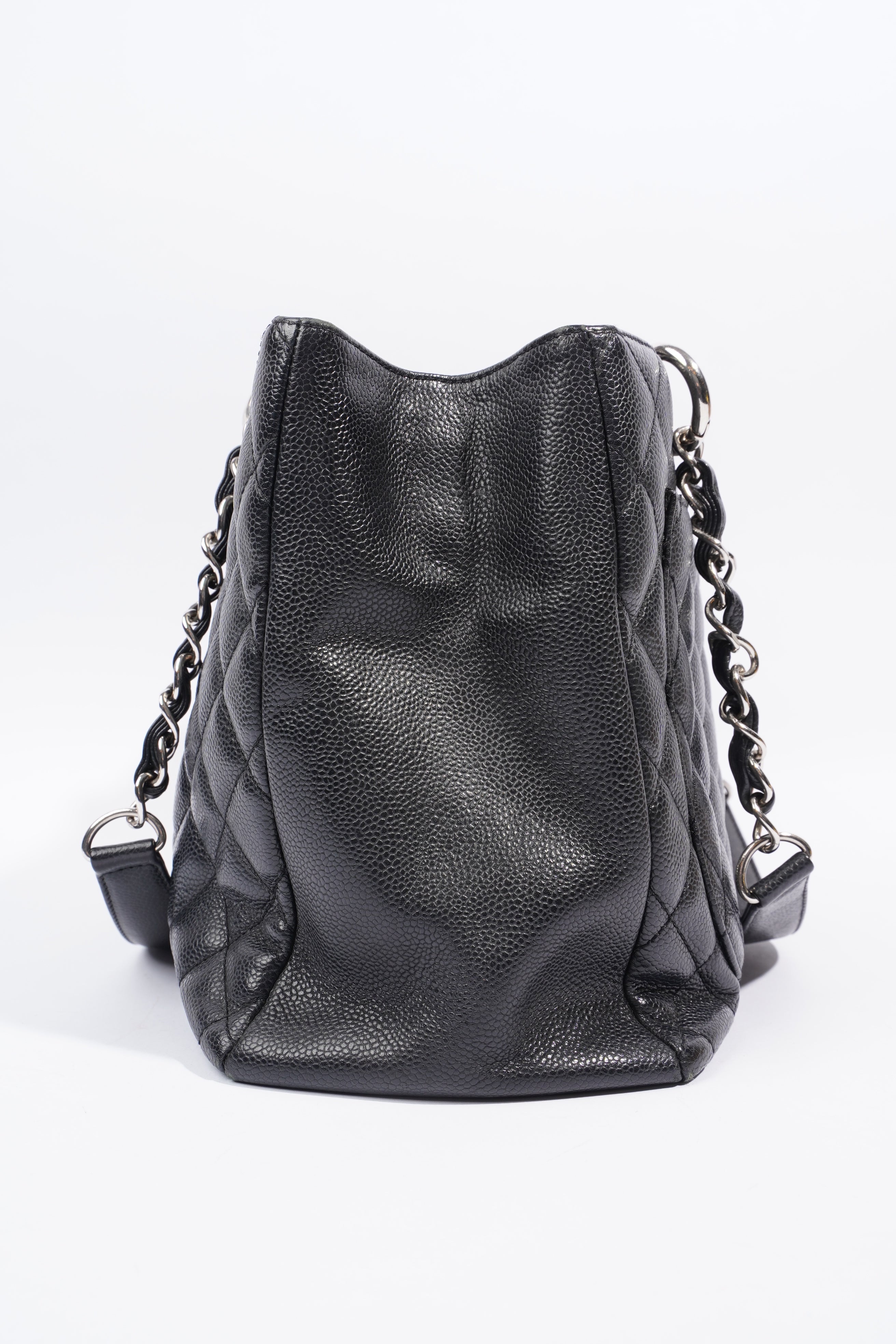 Chanel Grand Shopping Tote  Black Caviar Leather