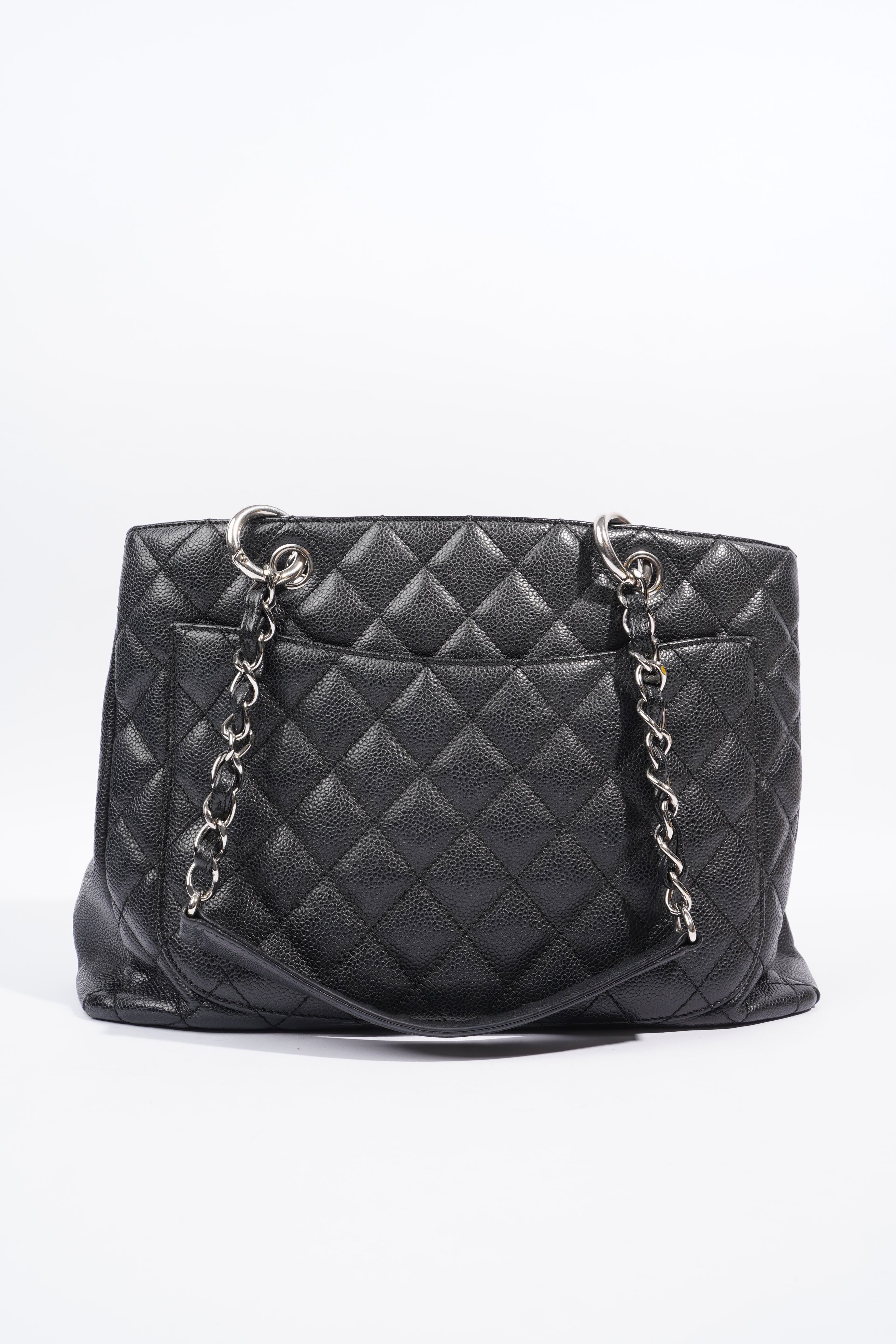 Chanel Grand Shopping Tote  Black Caviar Leather