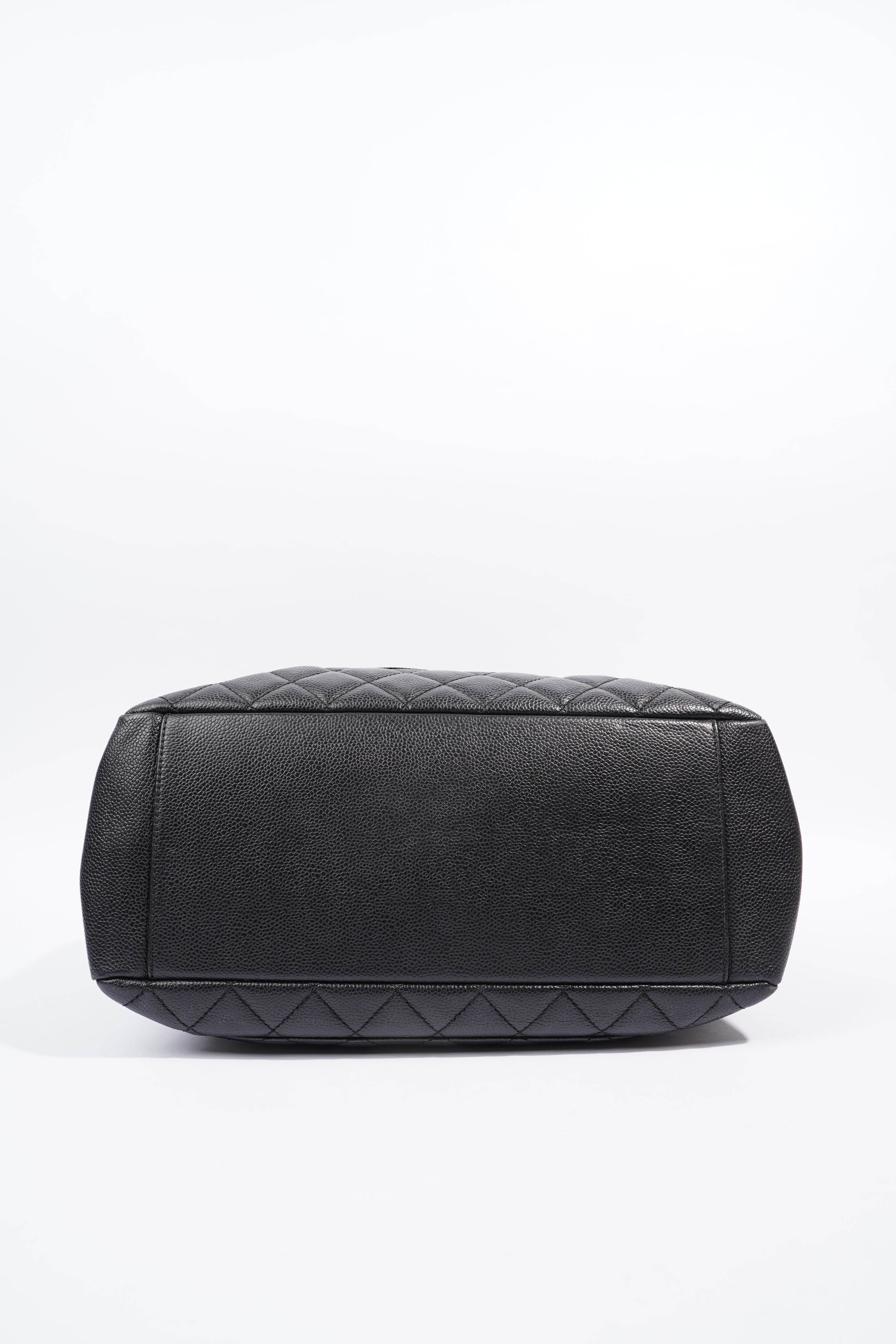 Chanel Grand Shopping Tote  Black Caviar Leather