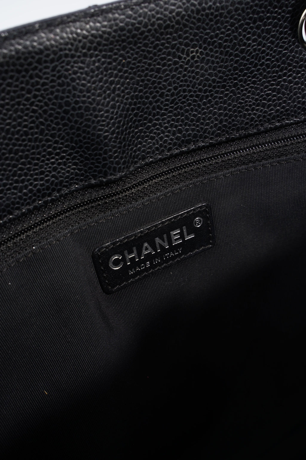 Chanel Grand Shopping Tote  Black Caviar Leather