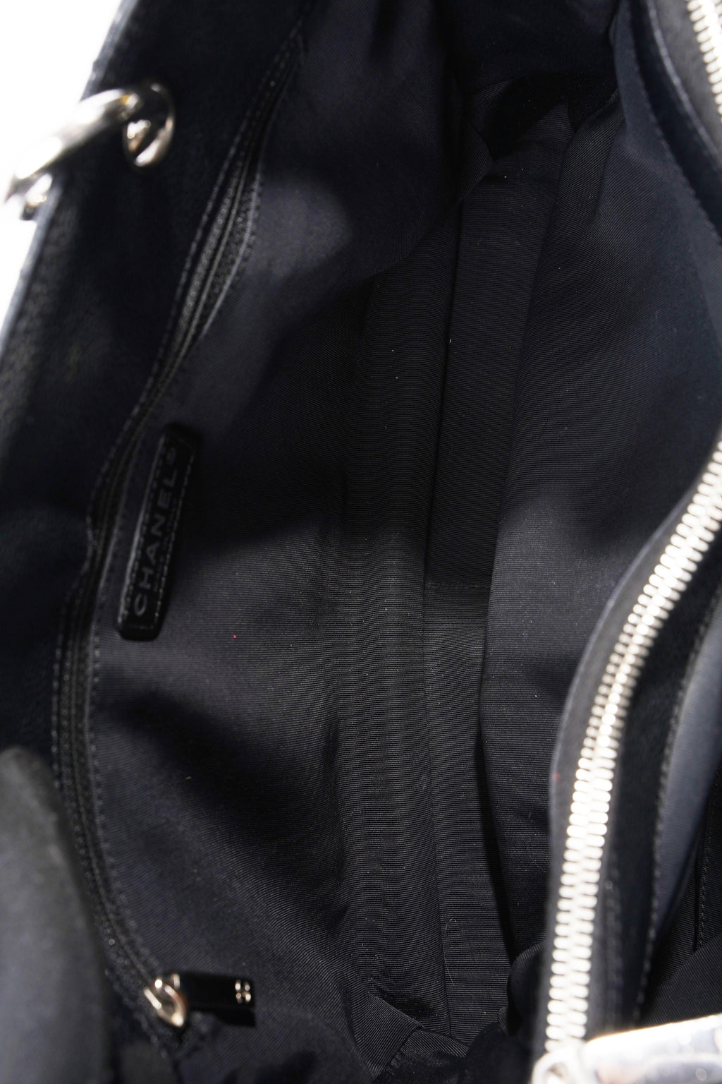 Chanel Grand Shopping Tote  Black Caviar Leather