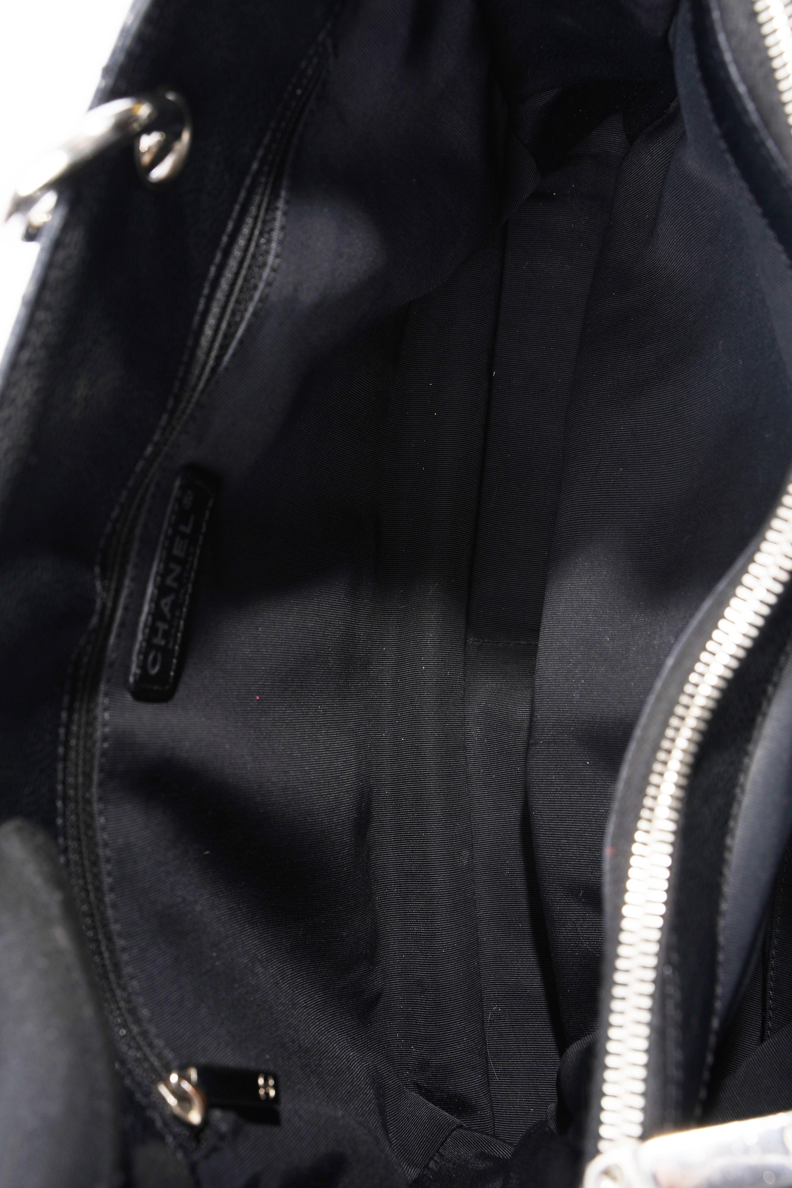 Chanel Grand Shopping Tote  Black Caviar Leather