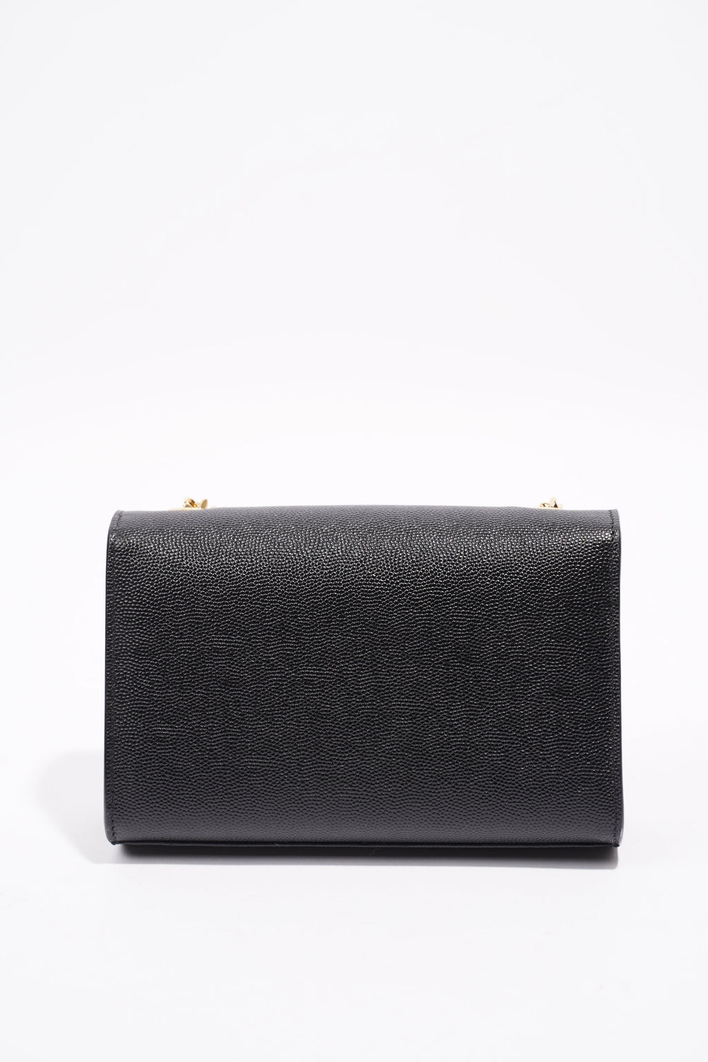 Saint Laurent Kate Black Leather Mini
