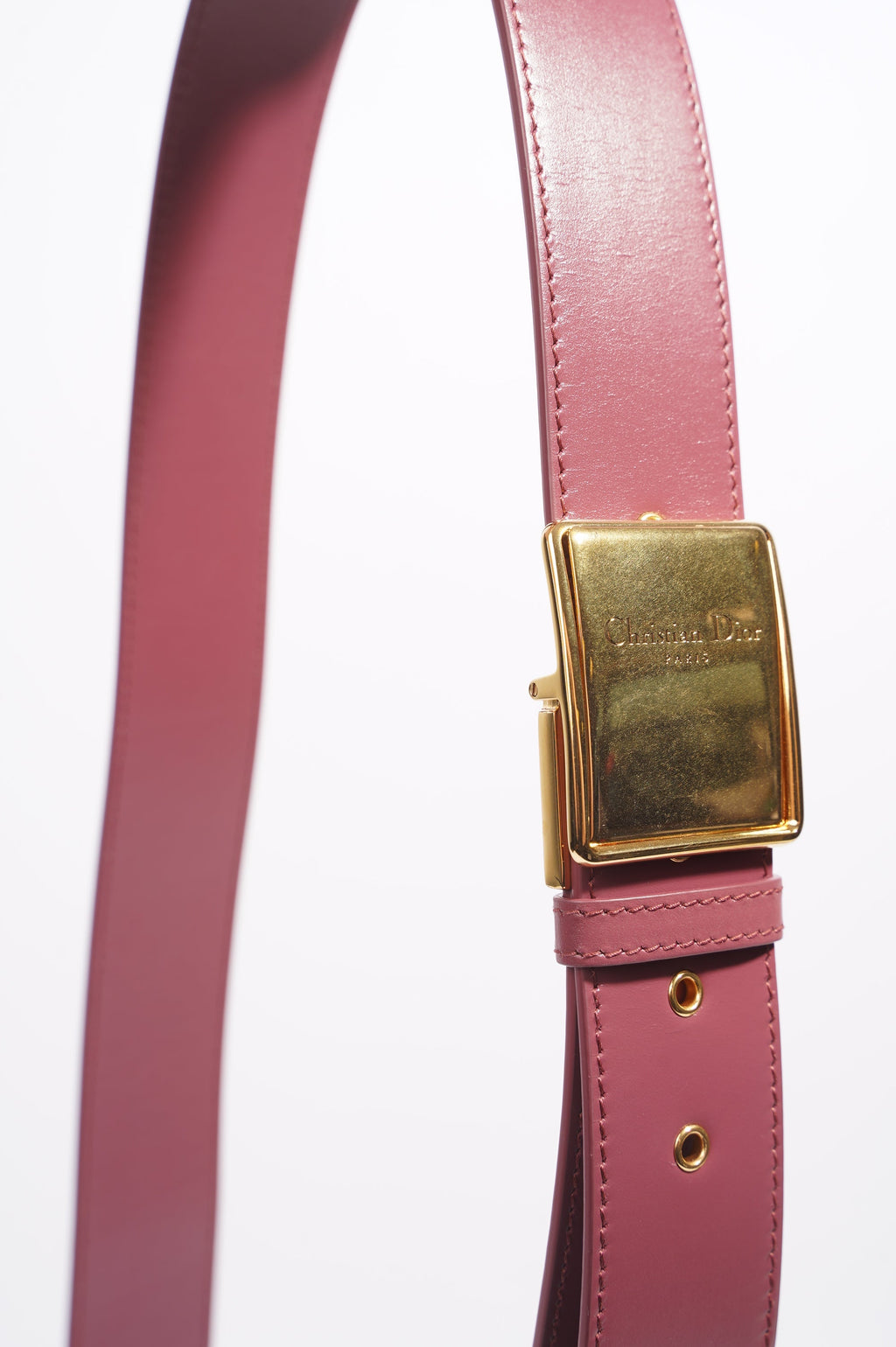 Christian Dior 30 Motaigne Box Bag Grape Leather