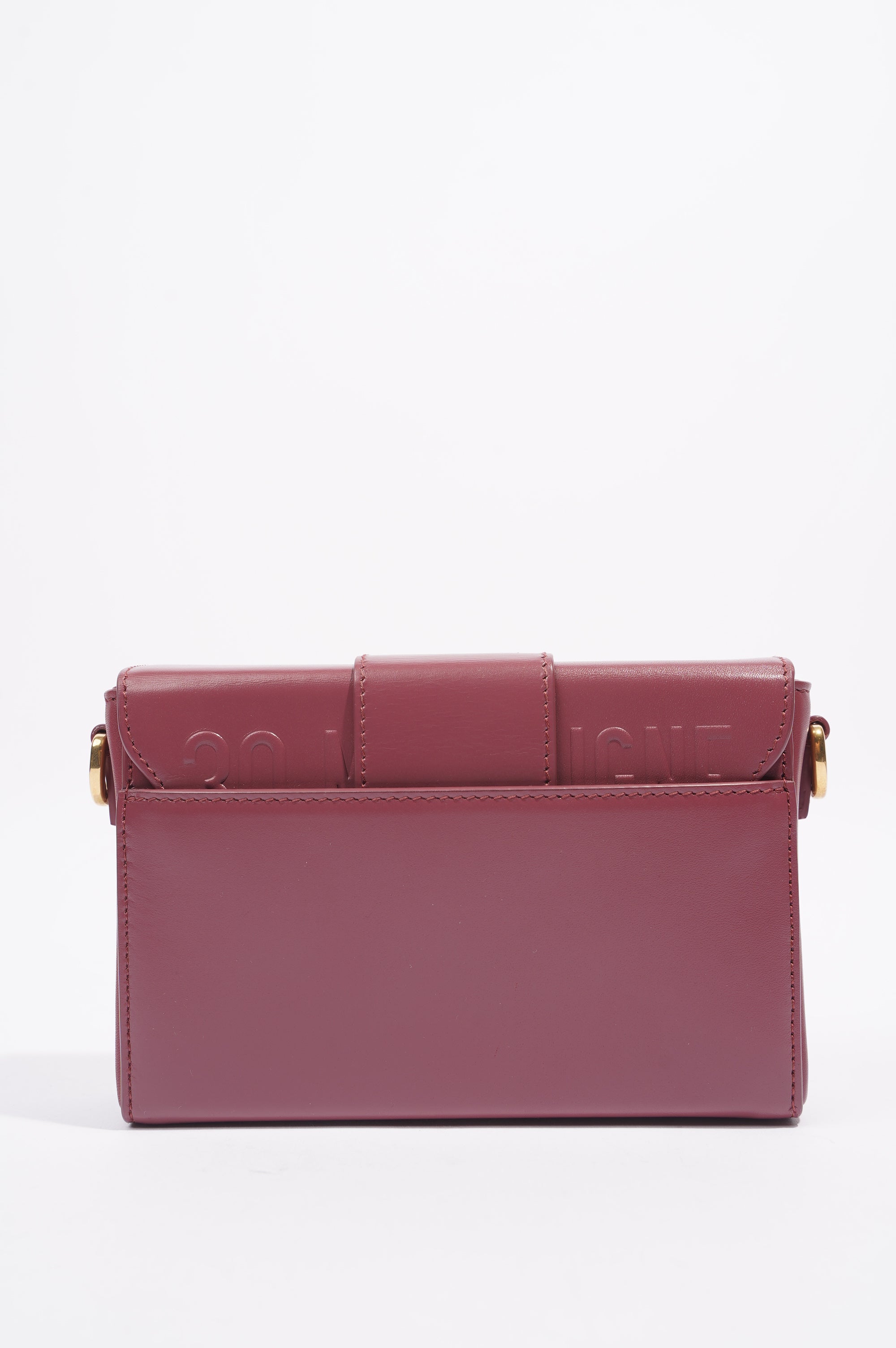 Christian Dior 30 Motaigne Box Bag Grape Leather