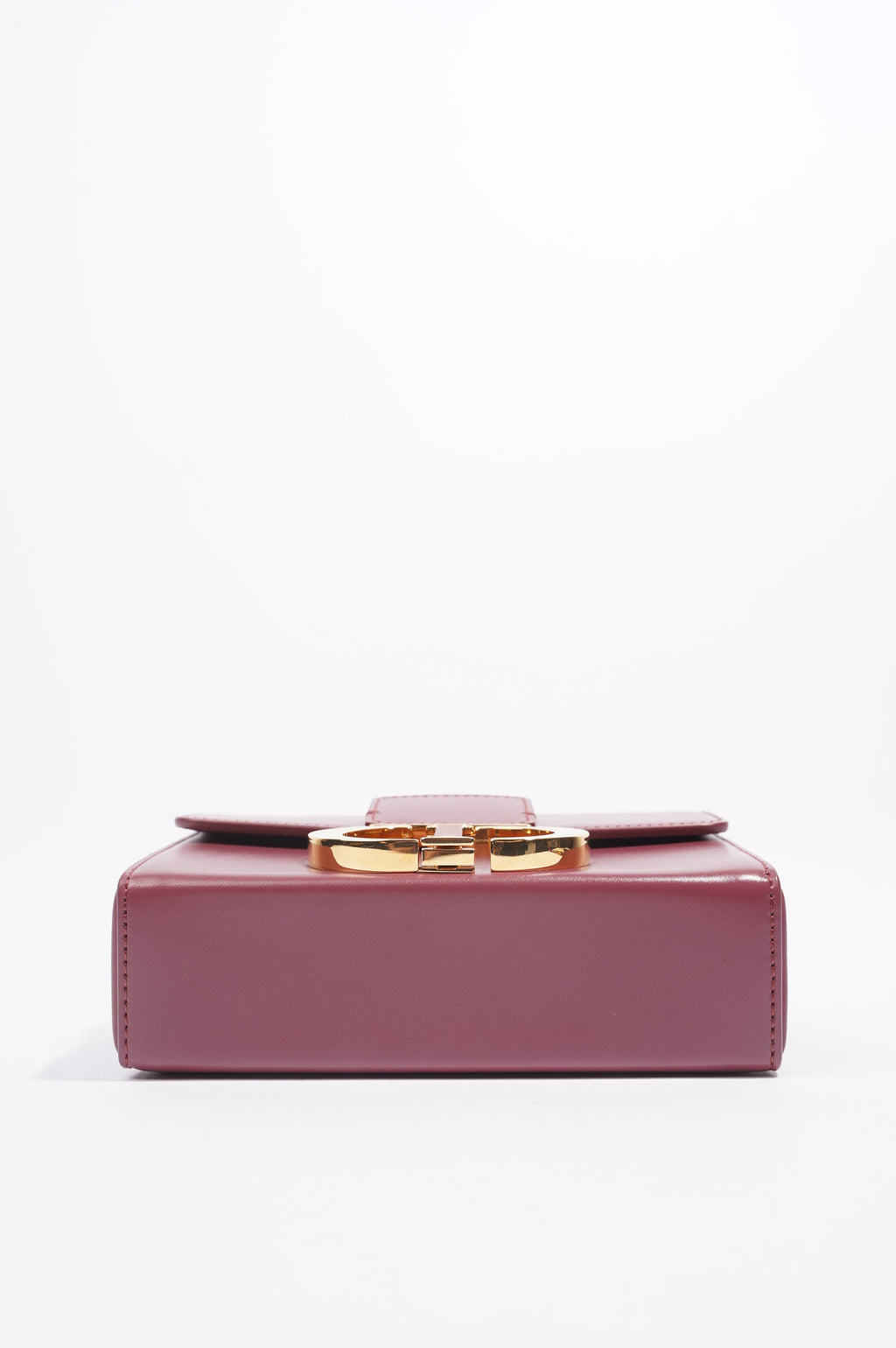Christian Dior 30 Motaigne Box Bag Grape Leather