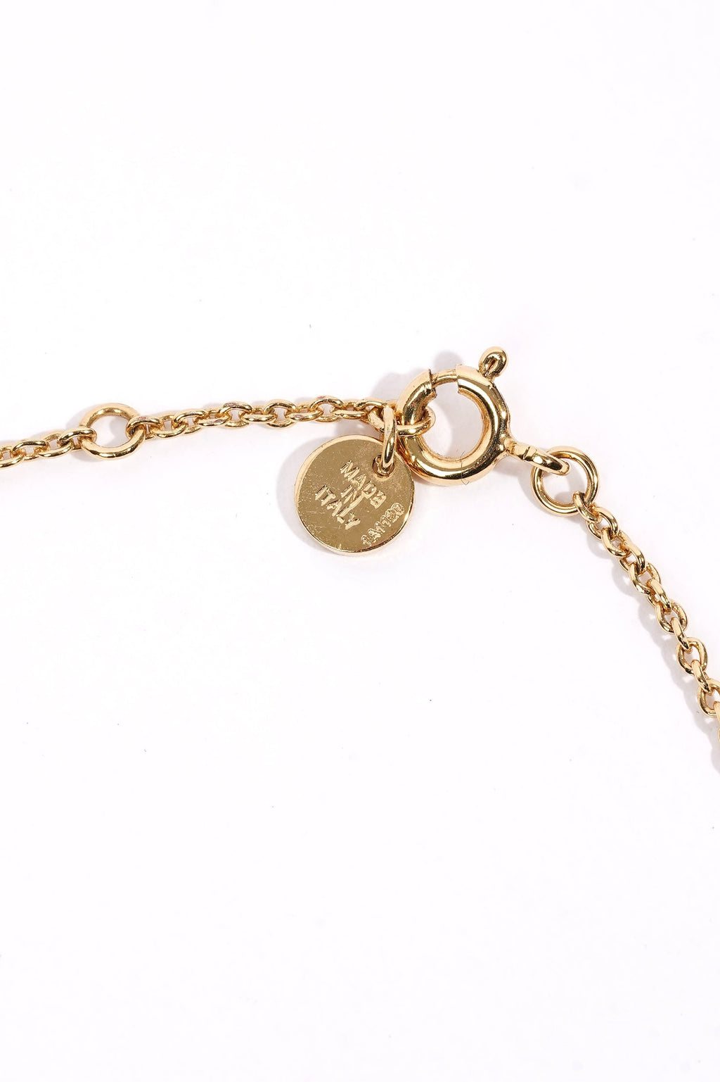 Fendi F is Fendi Bracelet Gold / Black Base Metal