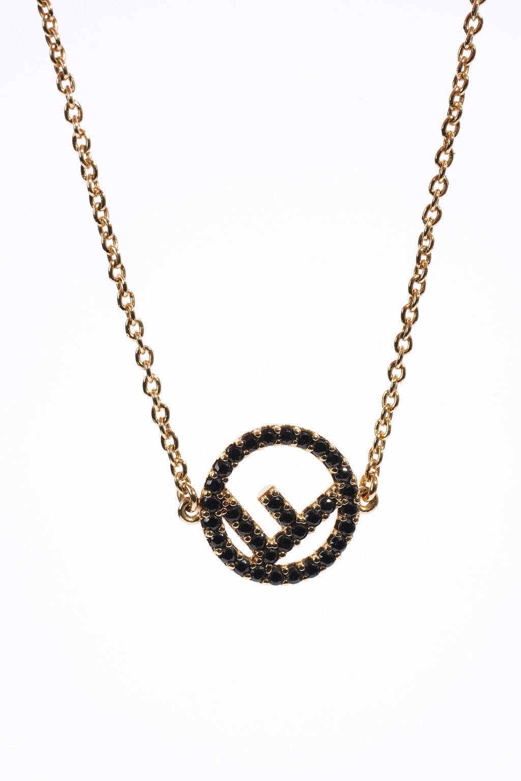 Fendi F is Fendi Bracelet Gold / Black Base Metal