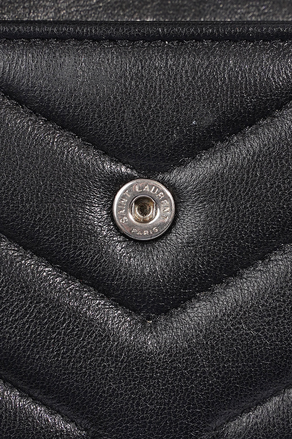 Saint Laurent Small Envelope Wallet Black Leather