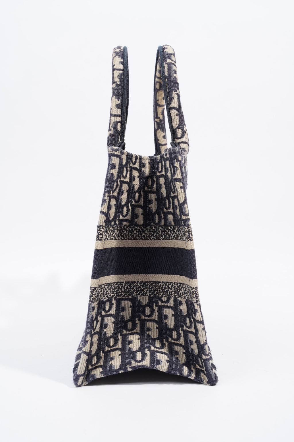 Christian Dior Book Tote Oblique Fabric Small