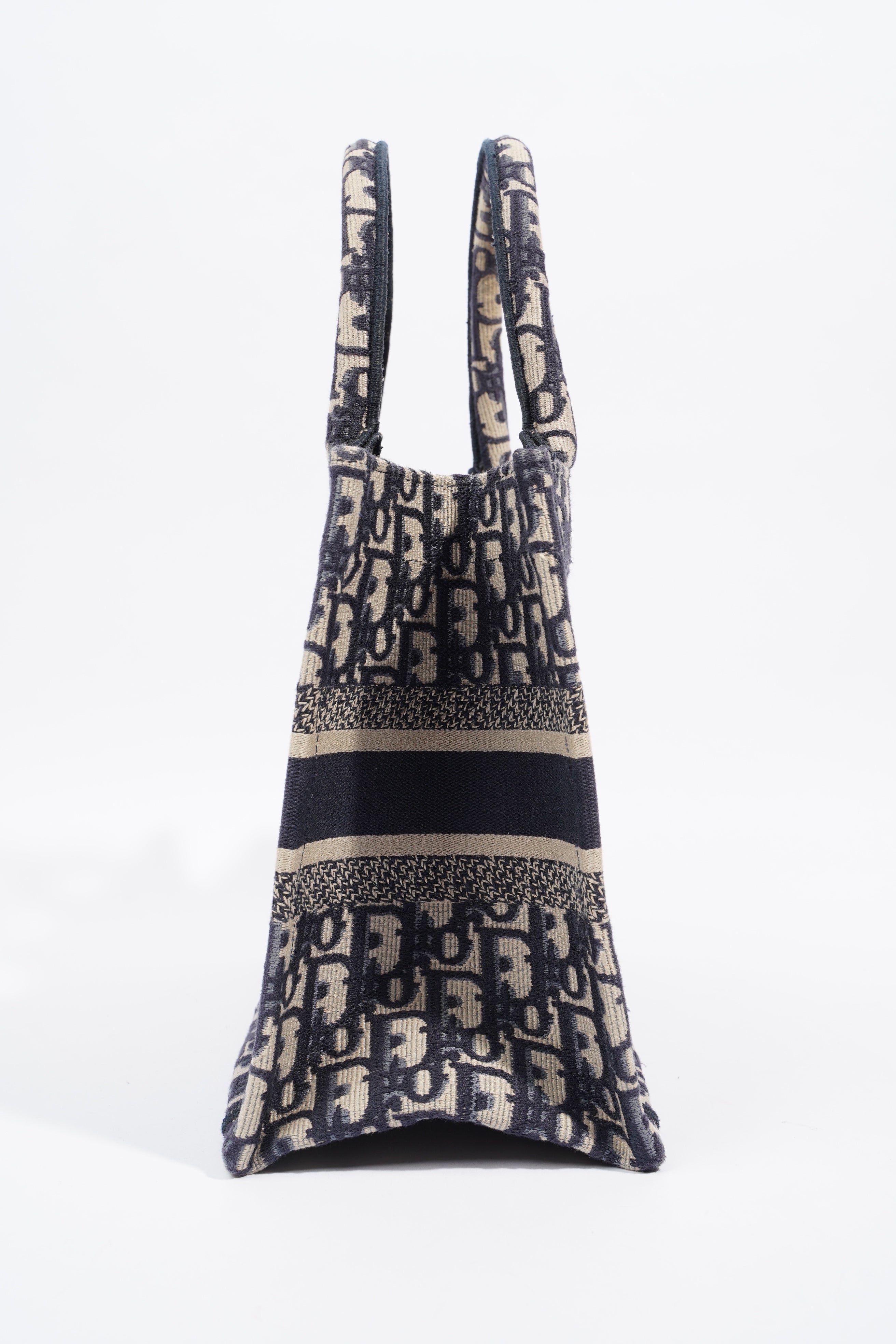 Christian Dior Book Tote Oblique Fabric Small