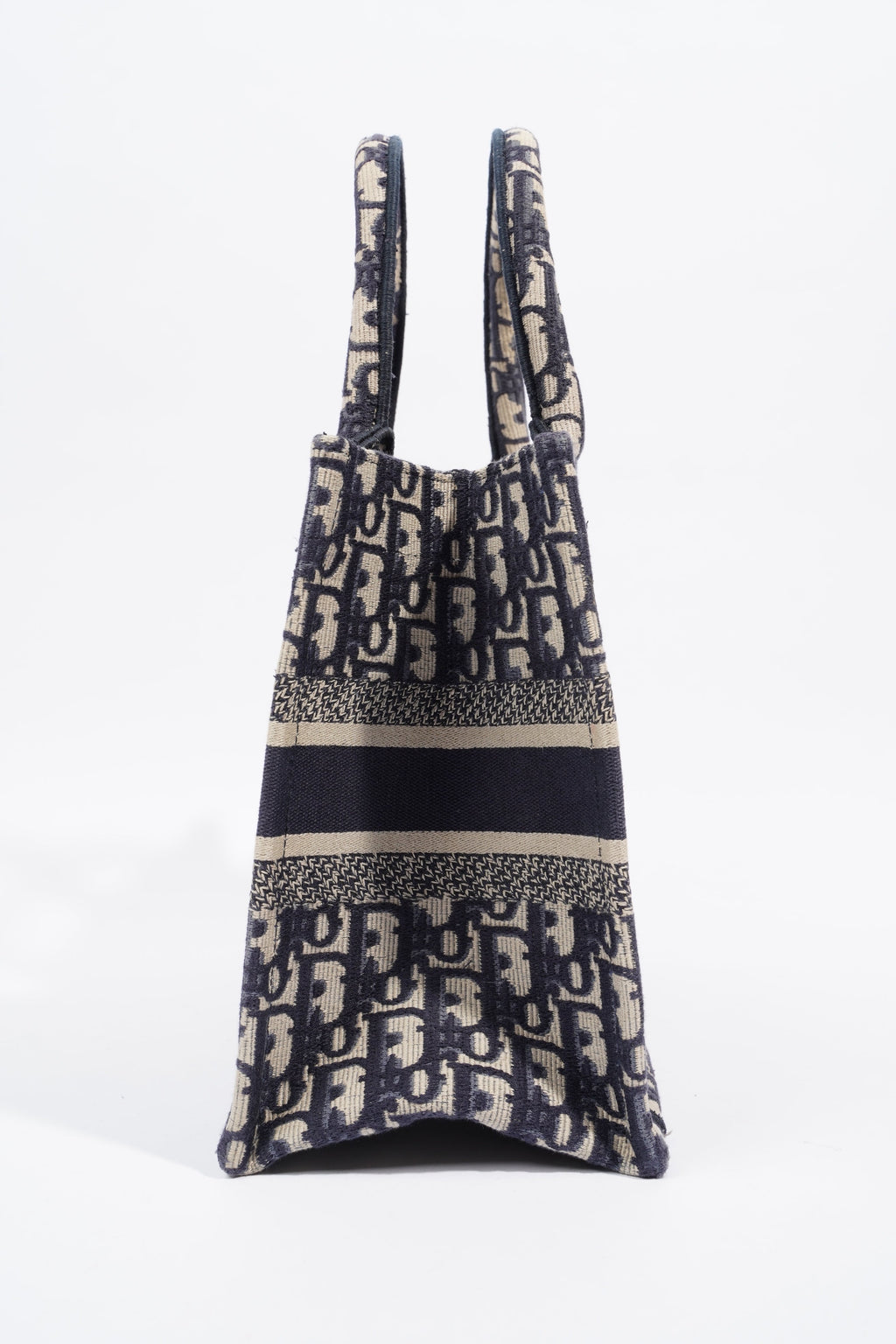 Christian Dior Book Tote Oblique Fabric Small
