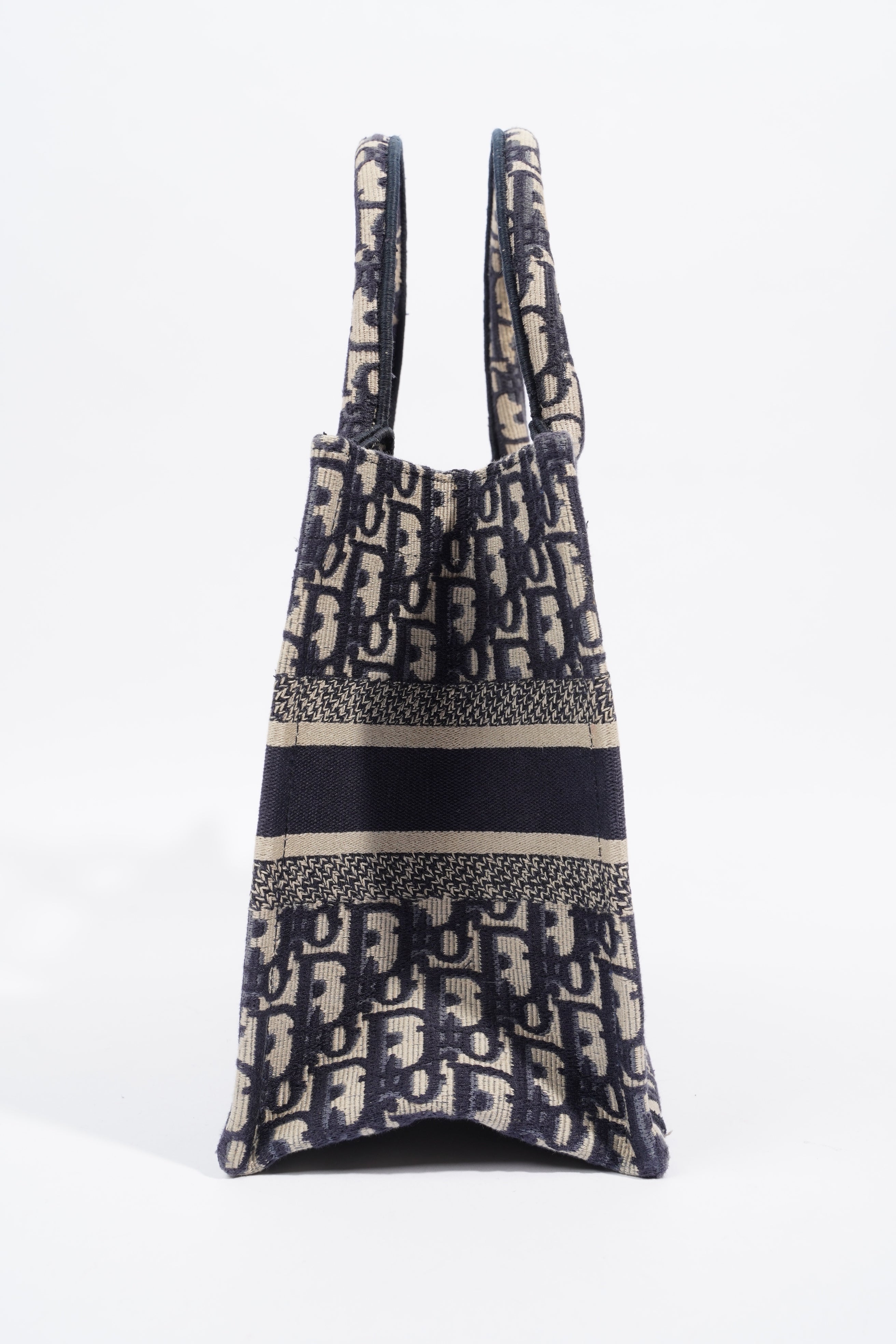 Christian Dior Book Tote Oblique Fabric Small