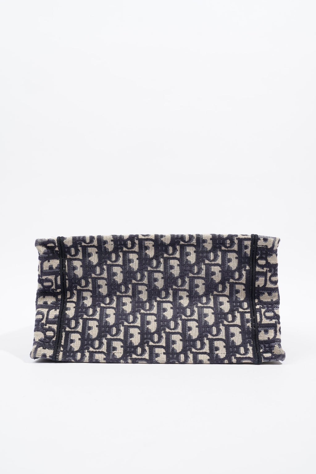 Christian Dior Book Tote Oblique Fabric Small