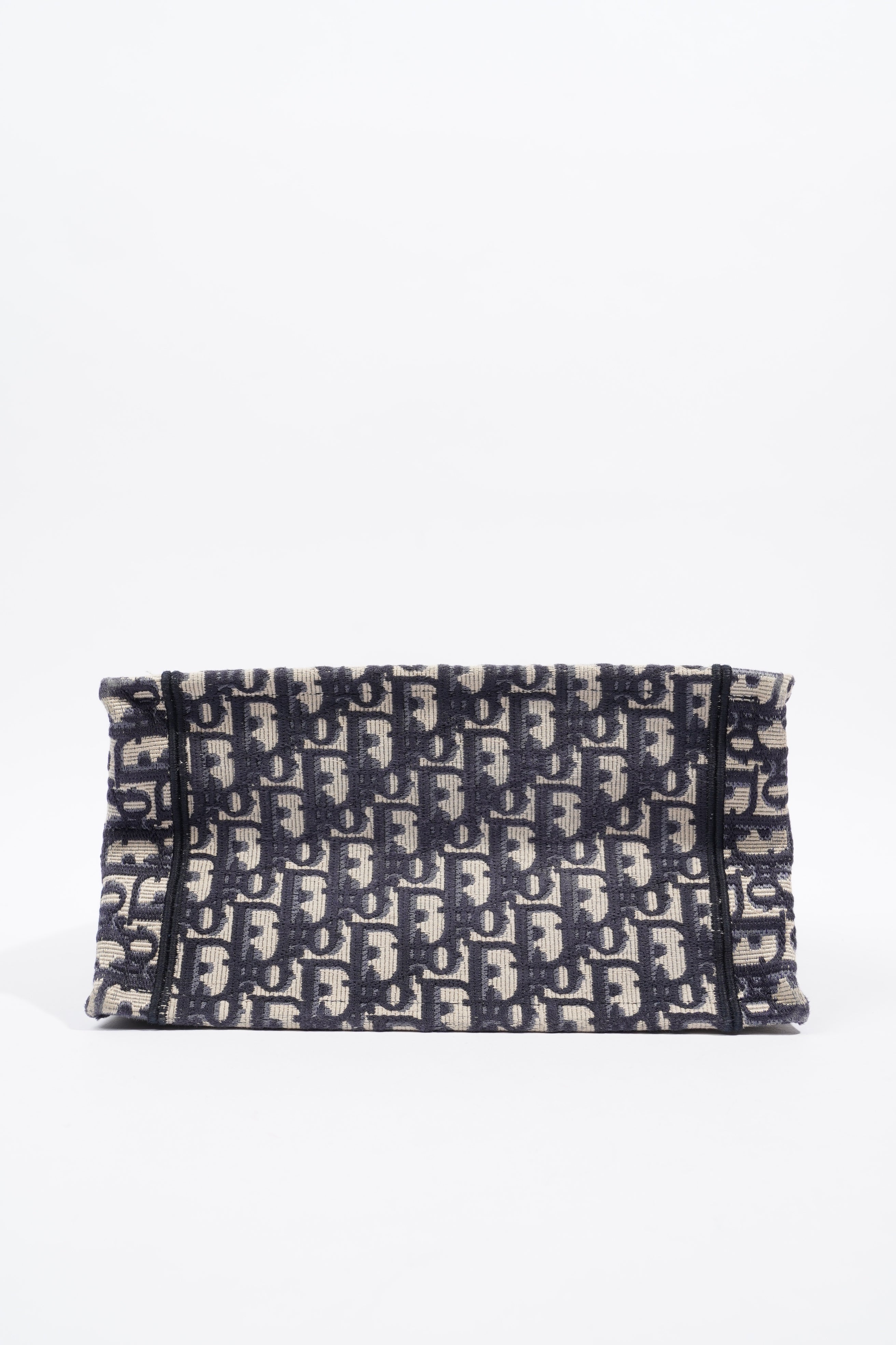 Christian Dior Book Tote Oblique Fabric Small