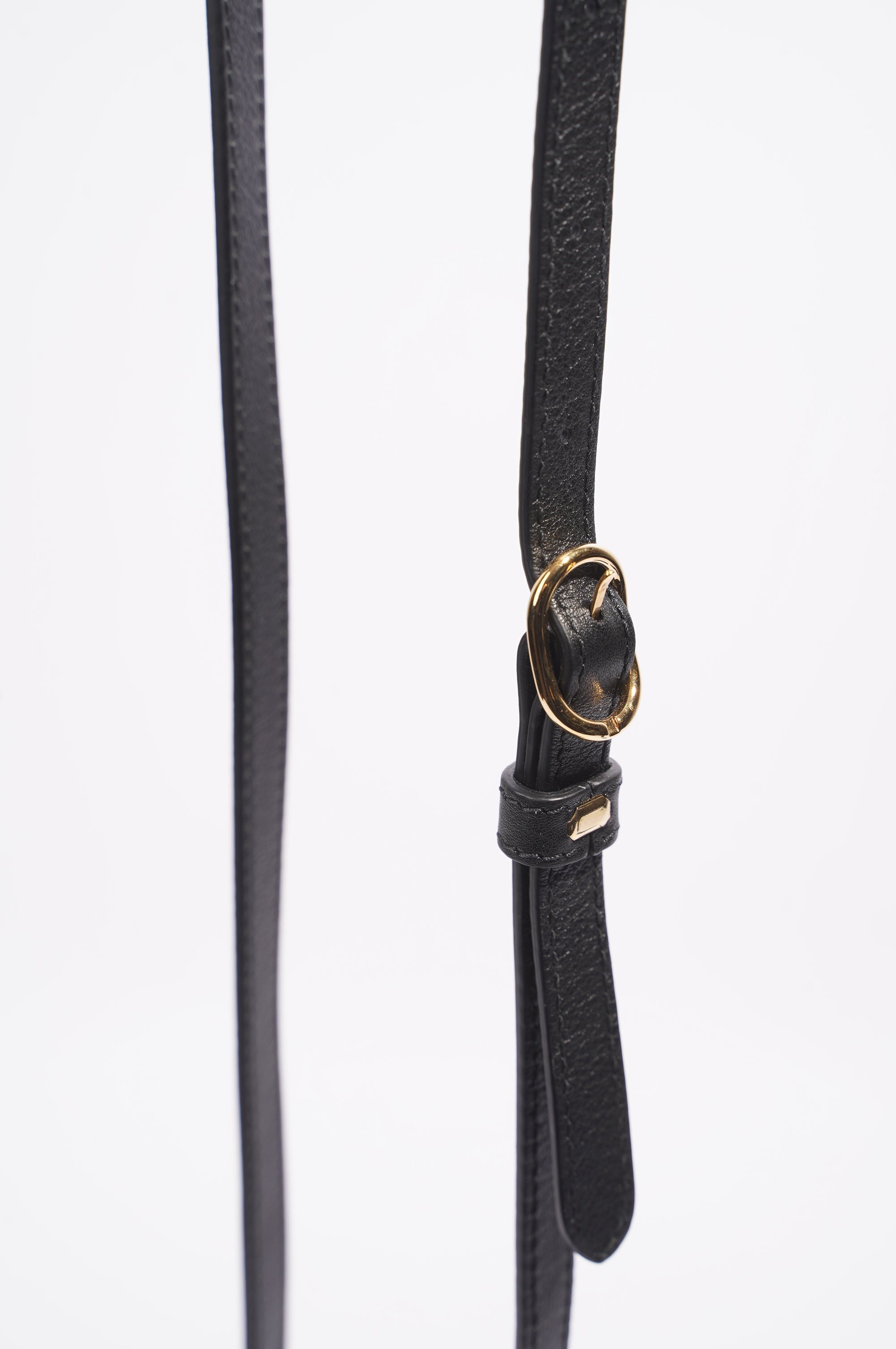 Gucci Blondie Card Case Wallet Black Leather