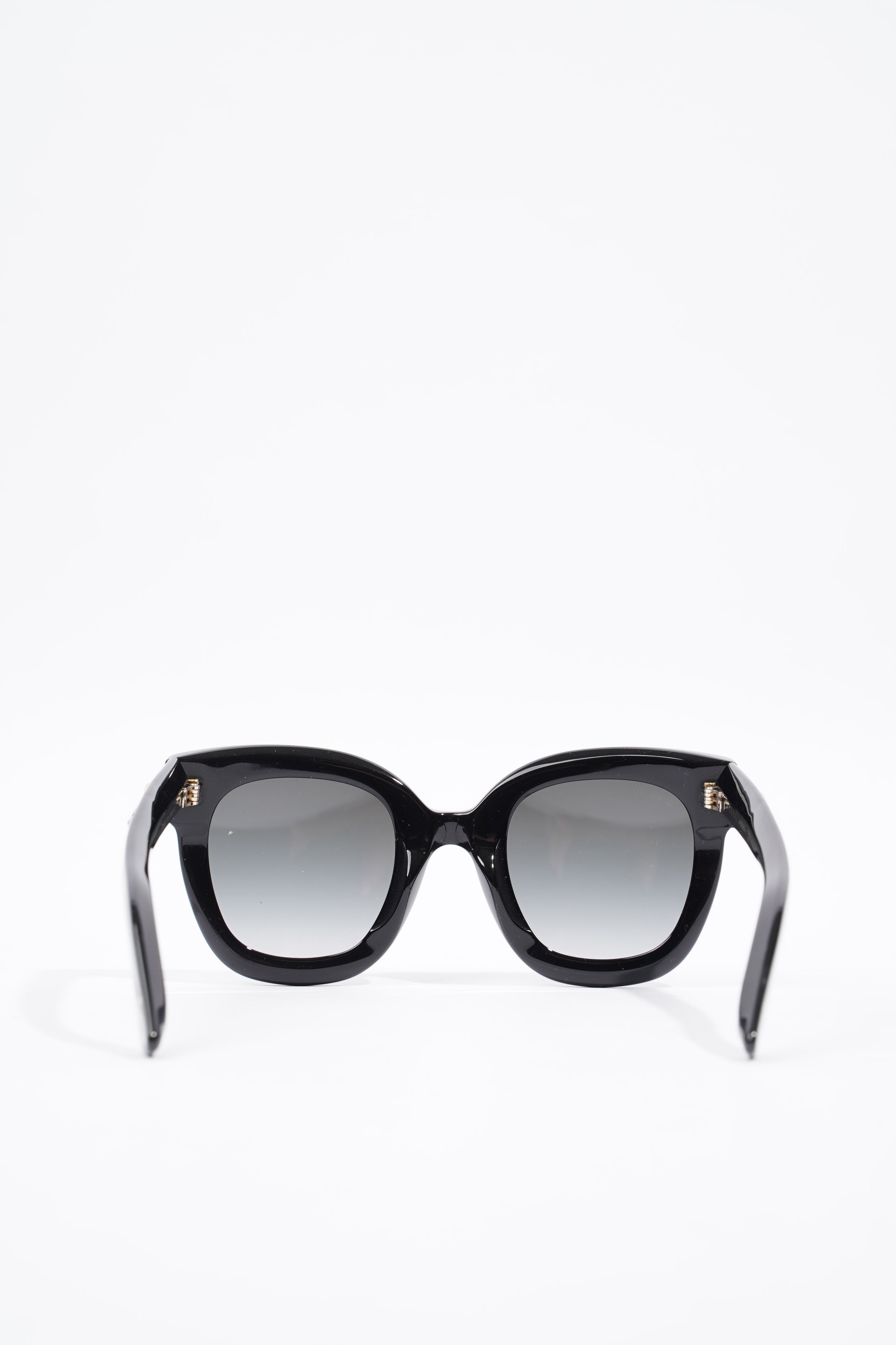 Gucci GG0208S Sunglasses Black Acetate 140mm
