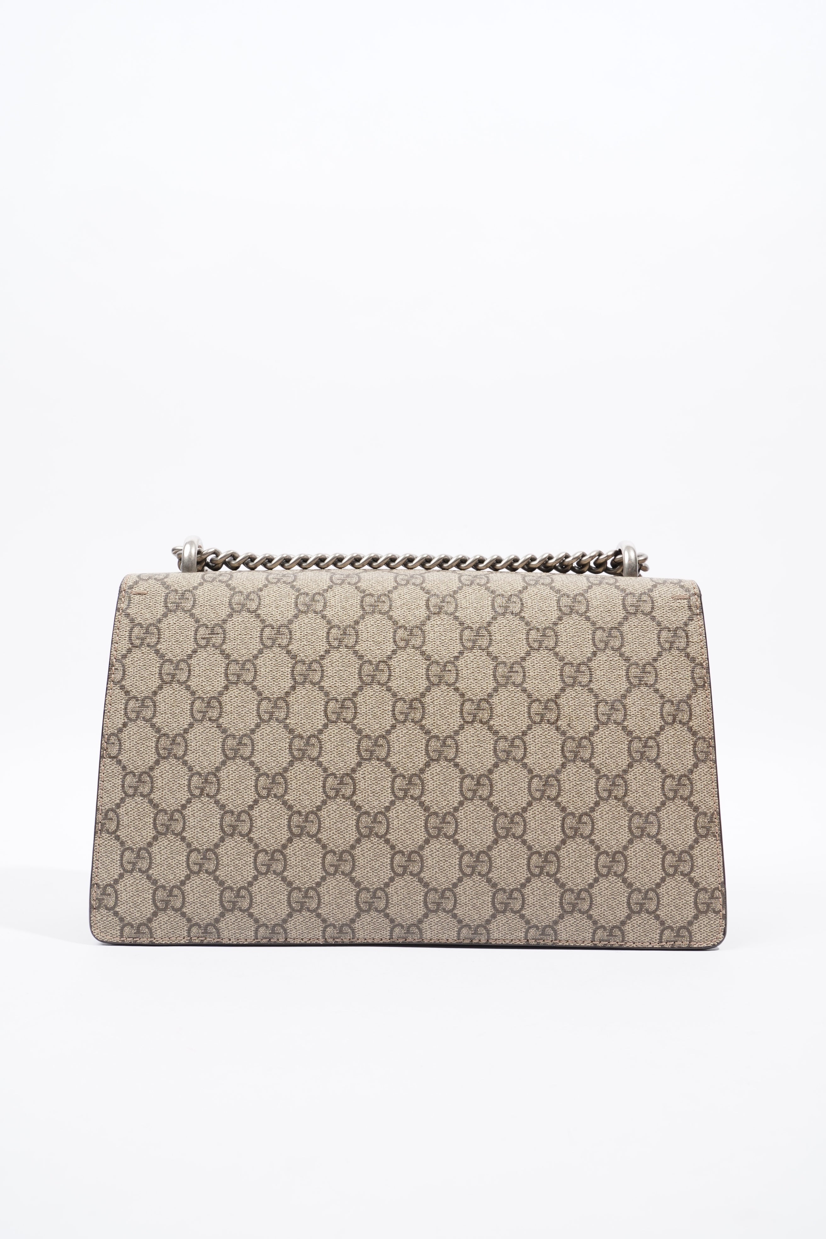 Gucci Dionysus Supreme / Red Coated Canvas Small
