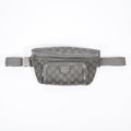 Gucci Ophidia Belt Bag Grey Supreme Coated Canvas