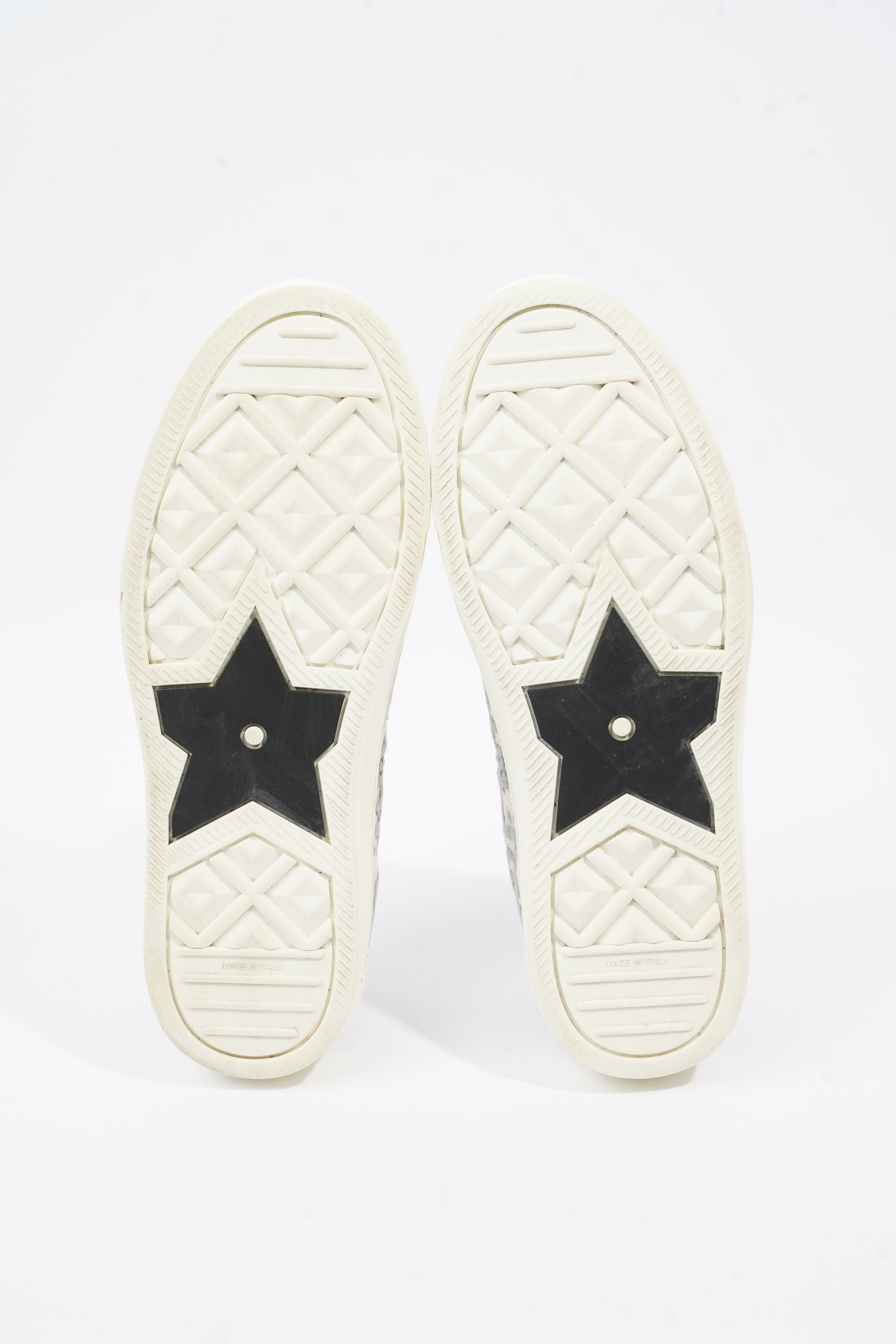 Christian Dior Walk'N'Dior Grey / White Canvas EU 36.5 UK 3.5