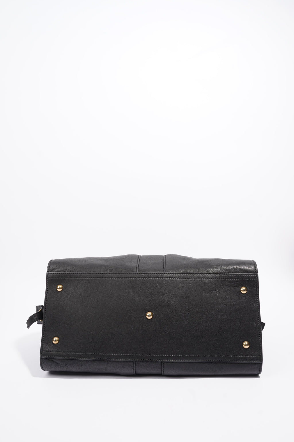 Saint Laurent Cabas Chyc Black Leather