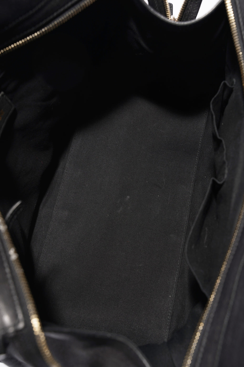 Saint Laurent Cabas Chyc Black Leather