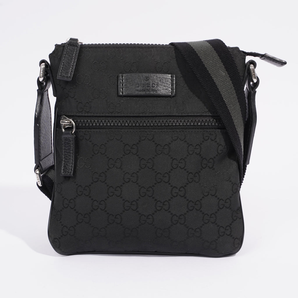 Gucci Messenger Black Canvas