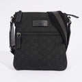 Gucci Messenger Black Canvas