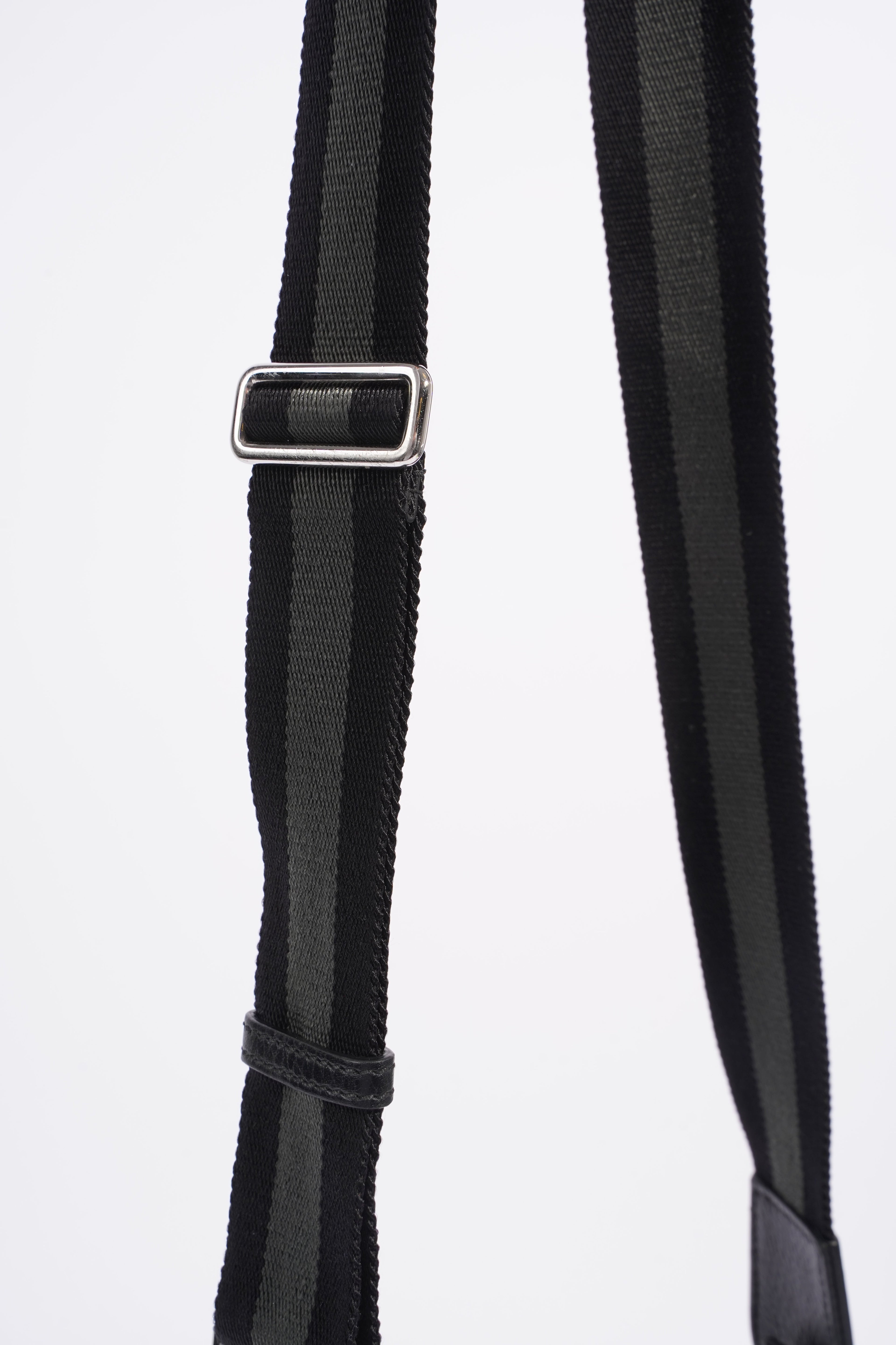 Gucci Messenger Black Canvas
