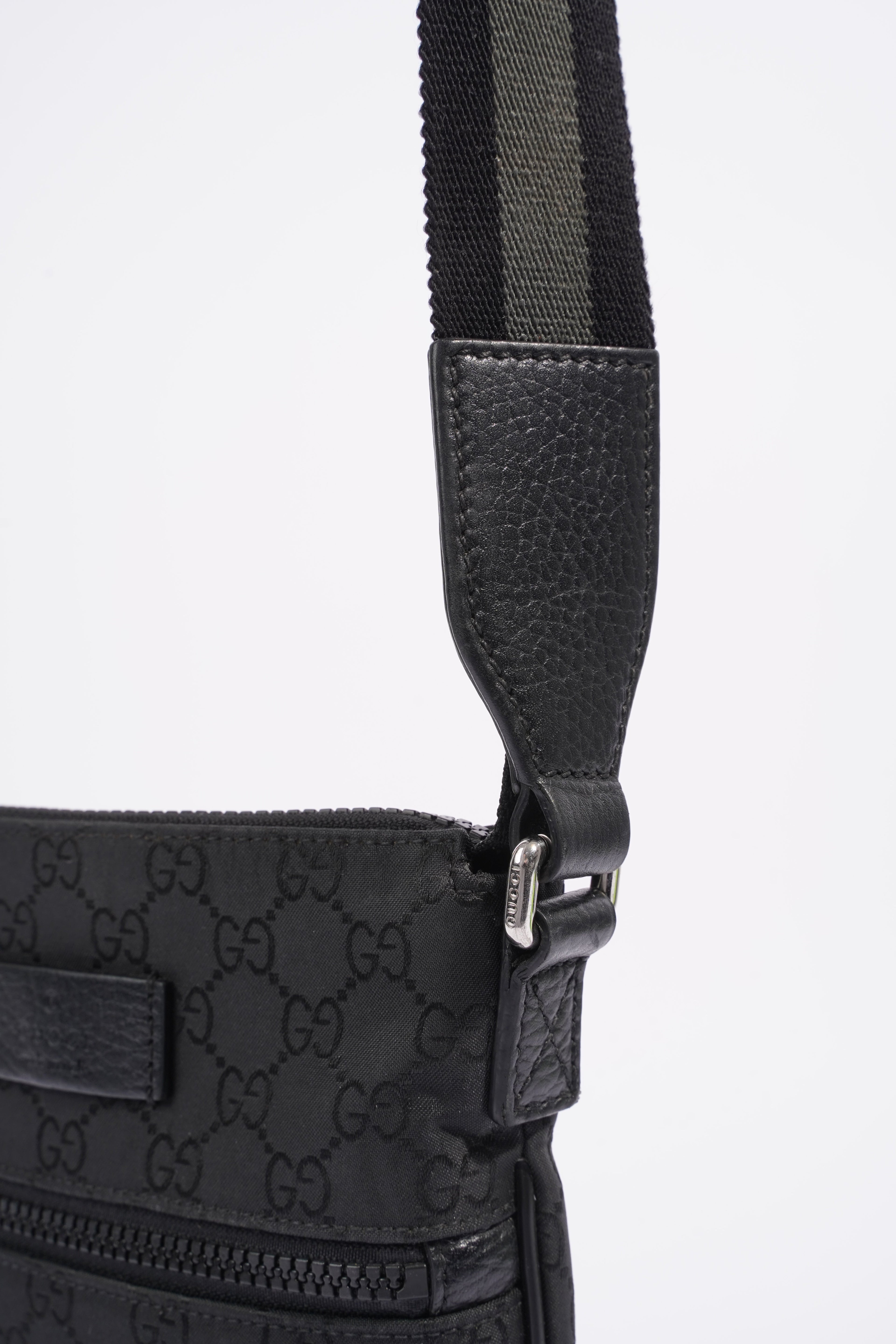 Gucci Messenger Black Canvas