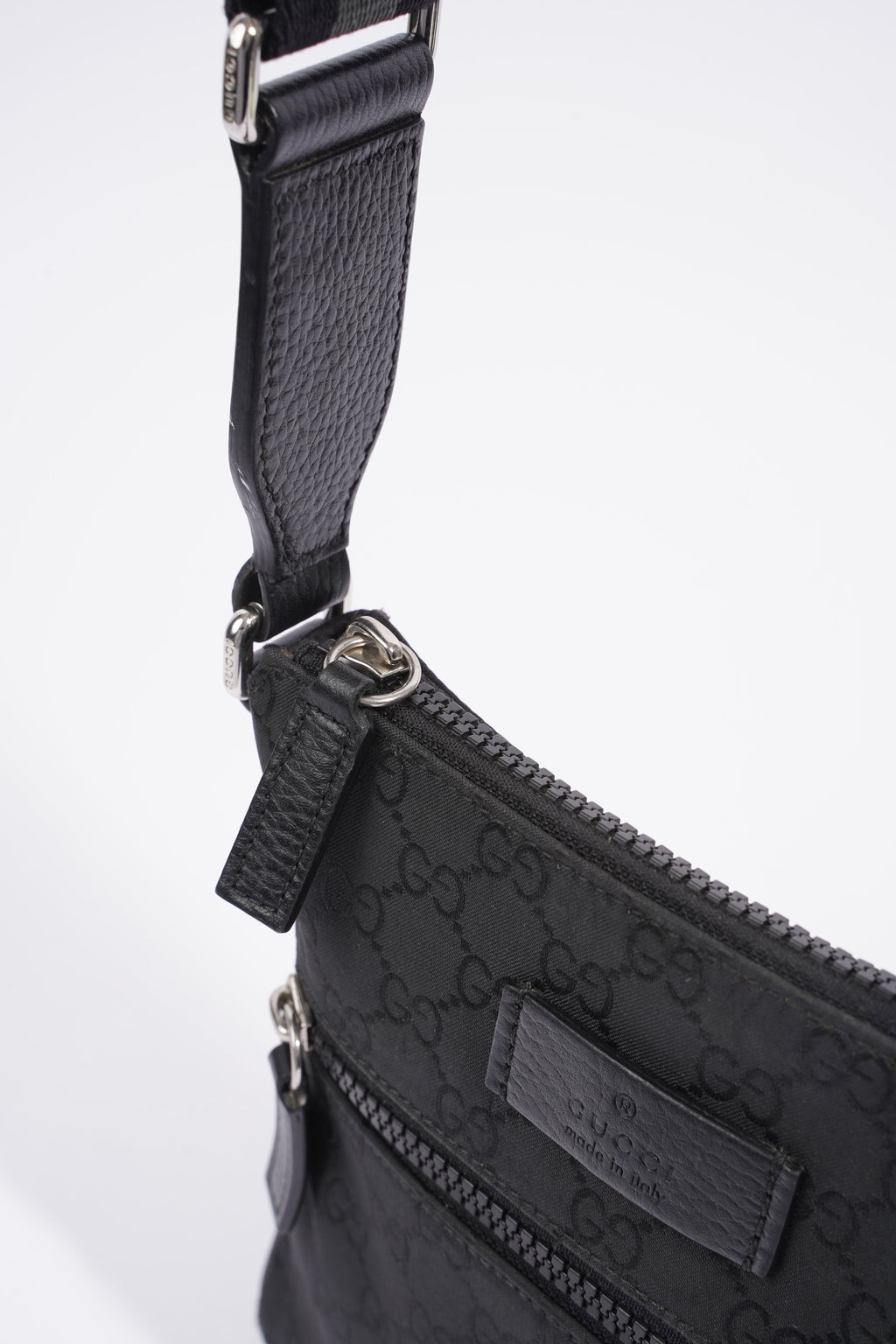 Gucci Messenger Black Canvas
