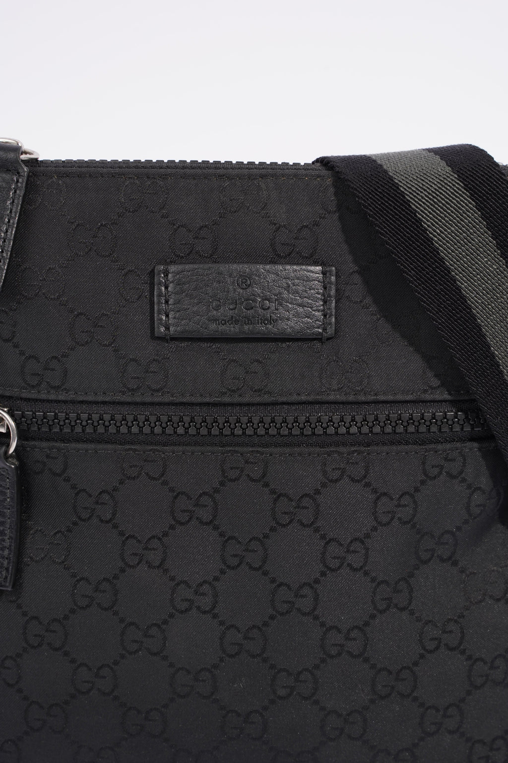 Gucci Messenger Black Canvas