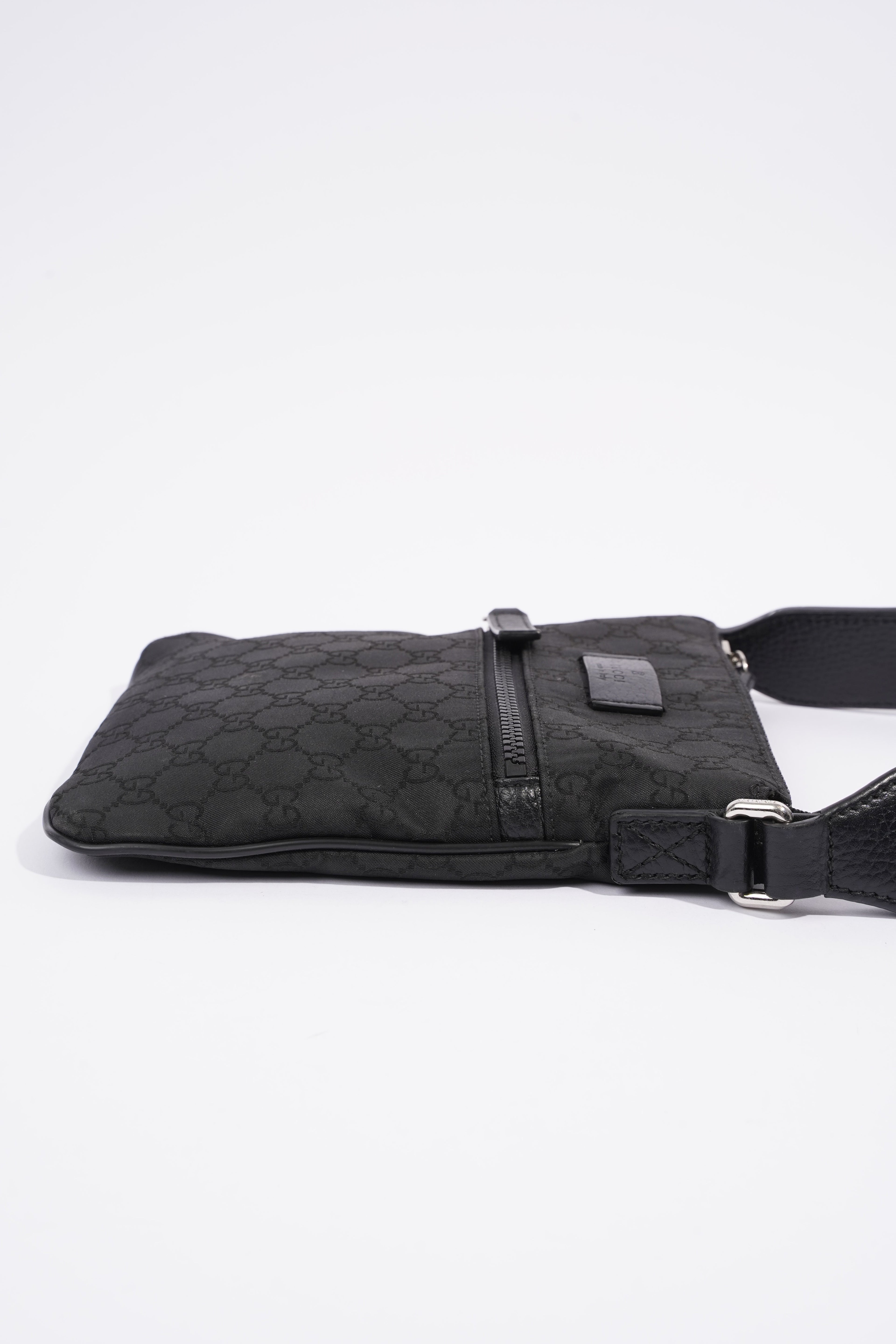Gucci Messenger Black Canvas