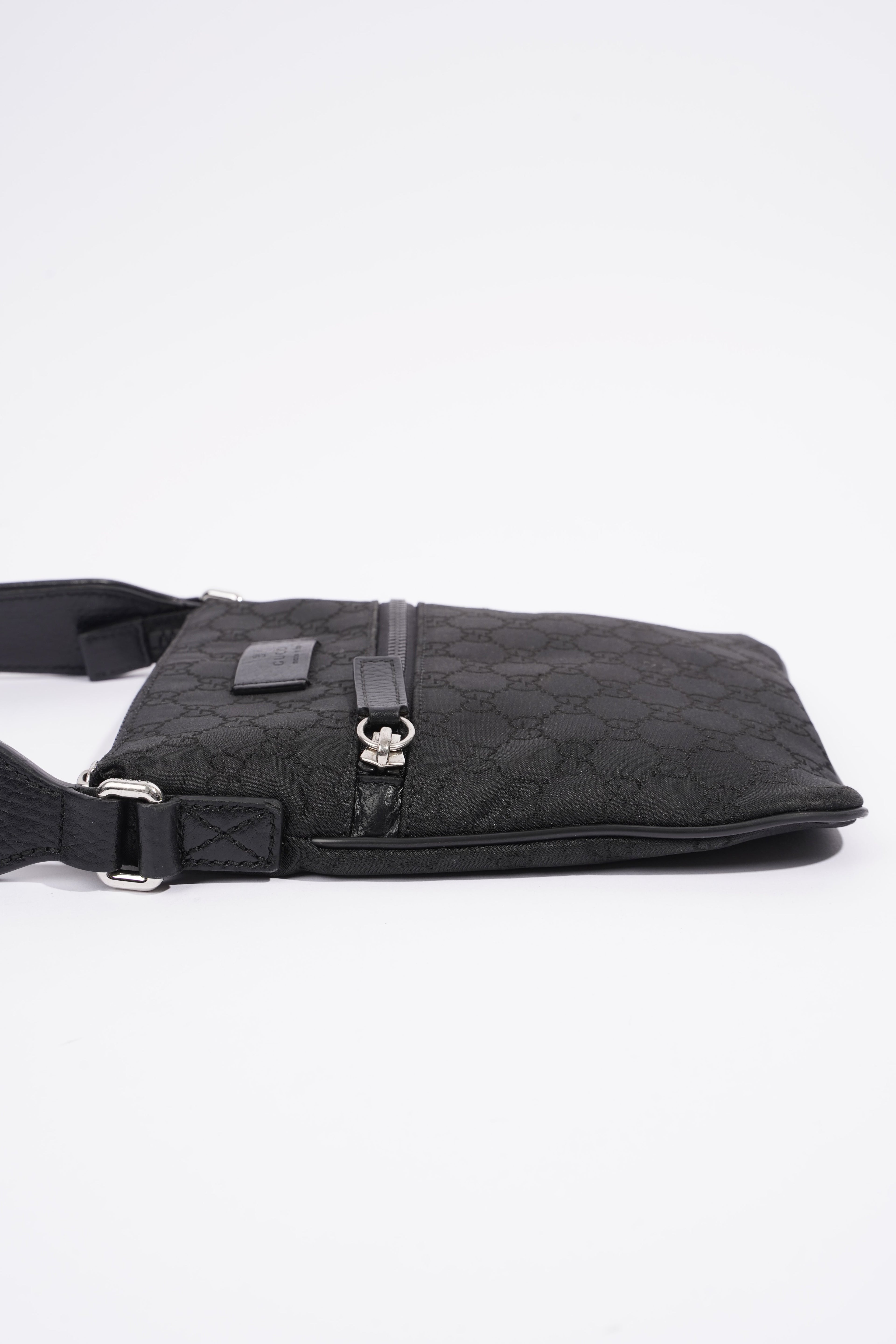 Gucci Messenger Black Canvas
