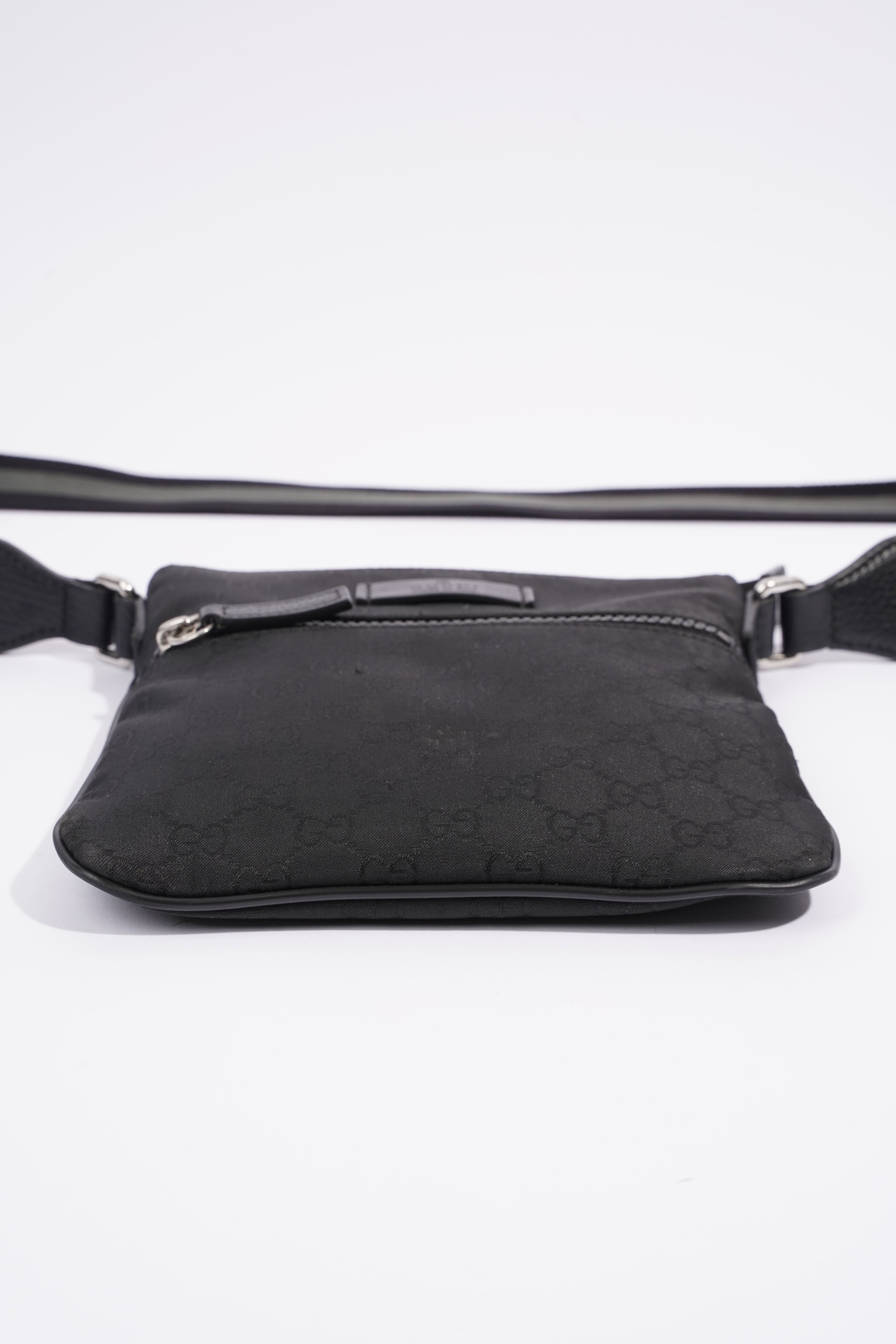Gucci Messenger Black Canvas