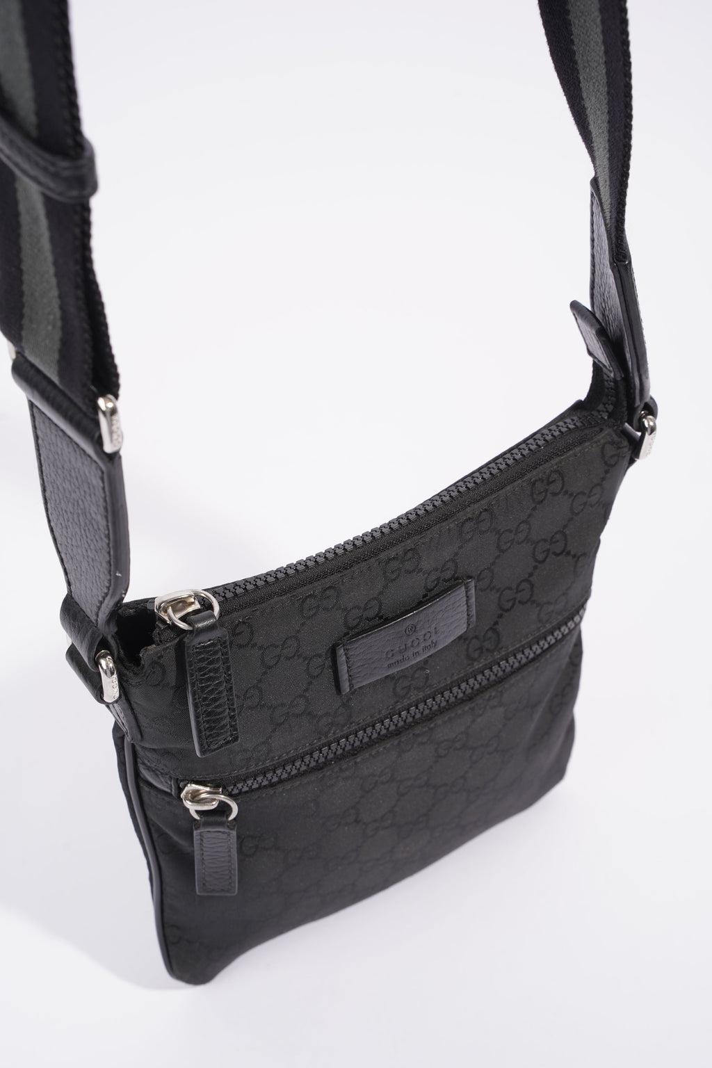 Gucci Messenger Black Canvas