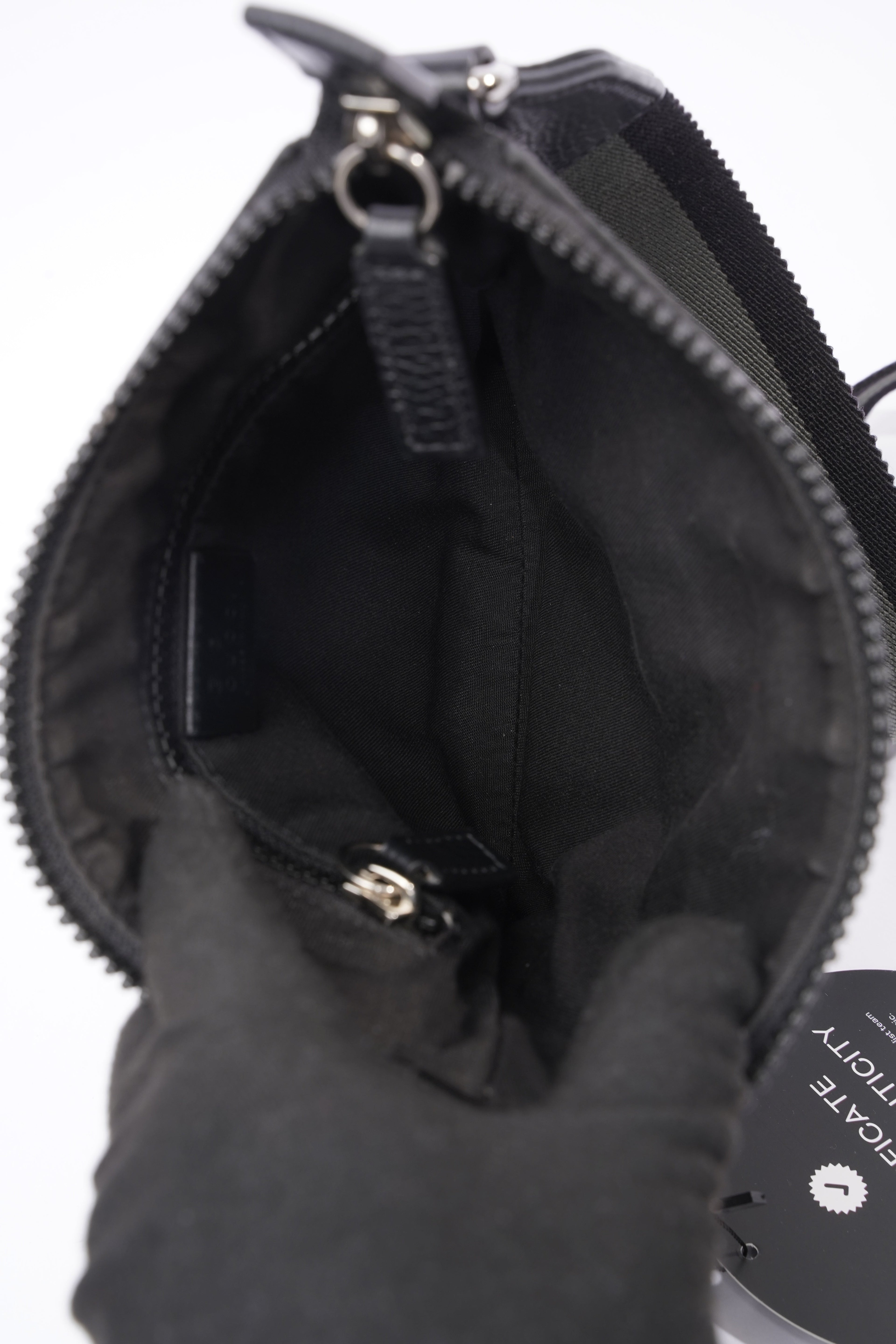 Gucci Messenger Black Canvas