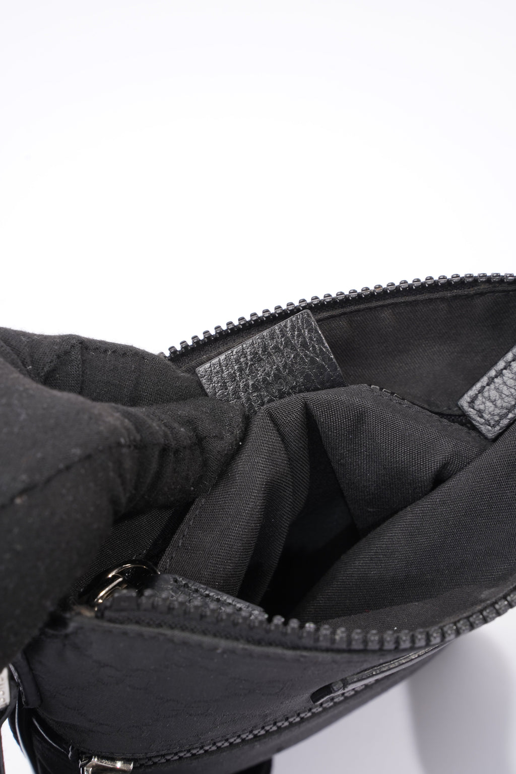 Gucci Messenger Black Canvas