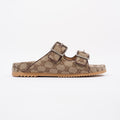 Gucci GG Supreme Monogram Beige Monogram / Brown Canvas EU 41 UK 7