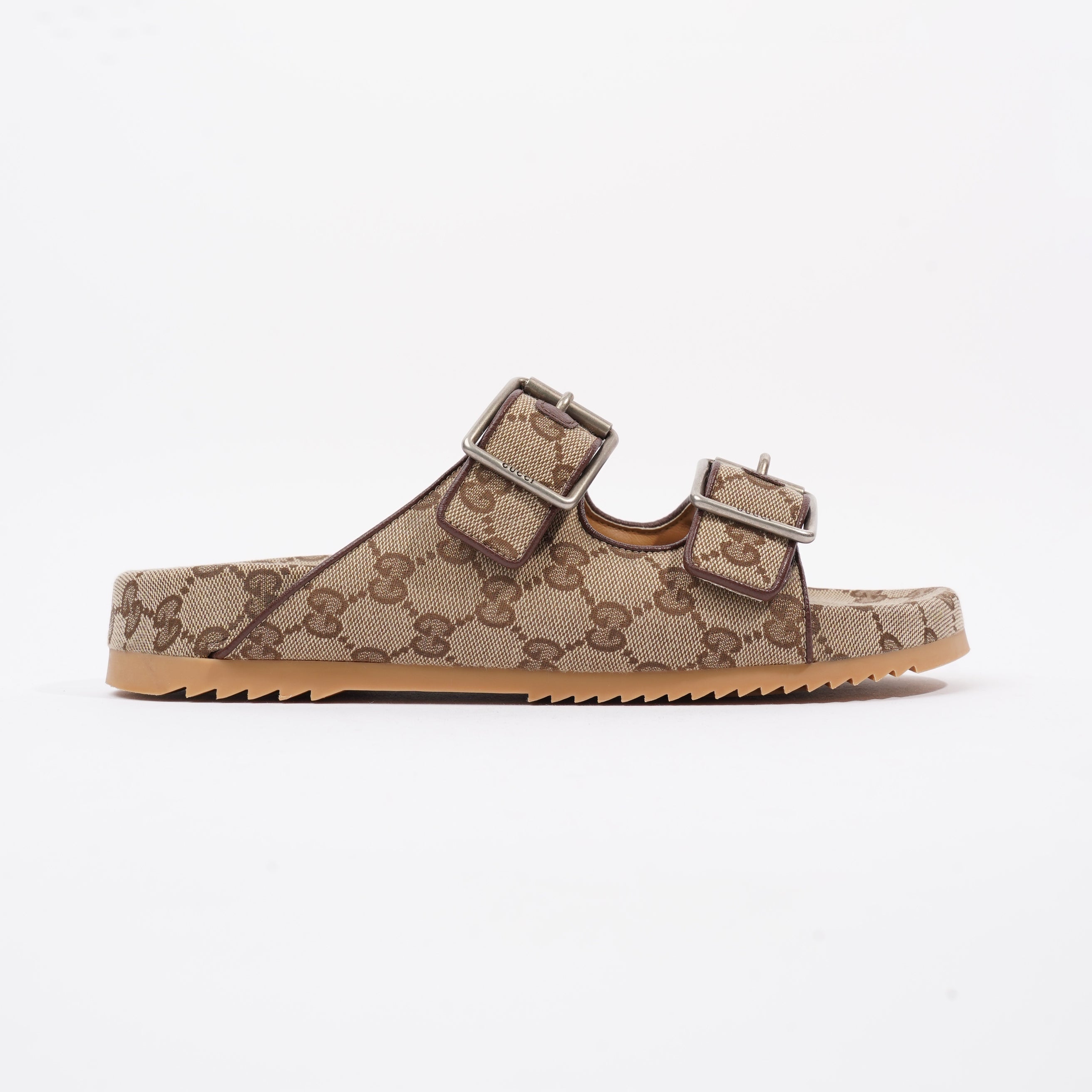 Gucci GG Supreme Monogram Beige Monogram / Brown Canvas EU 41 UK 7