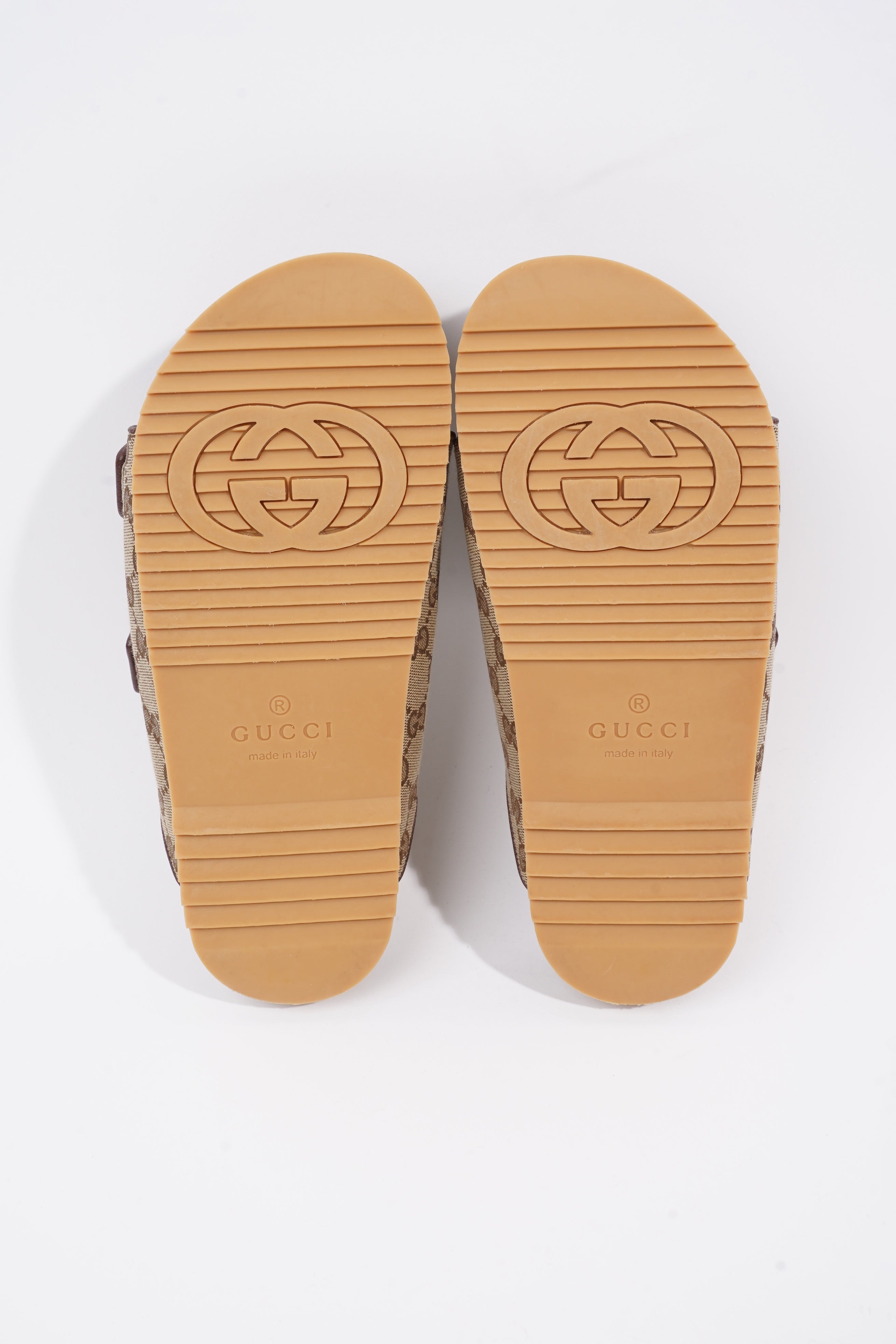 Gucci GG Supreme Monogram Beige Monogram / Brown Canvas EU 41 UK 7