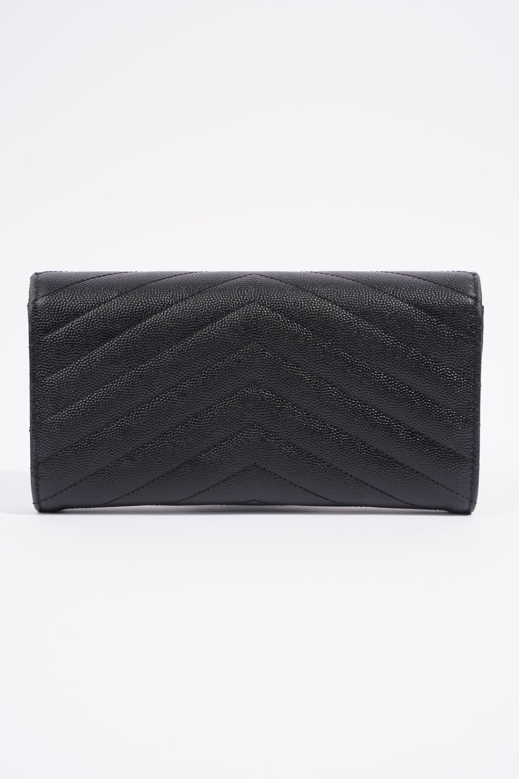 Saint Laurent Cassandre Matelasse Black Embossed Leather Large